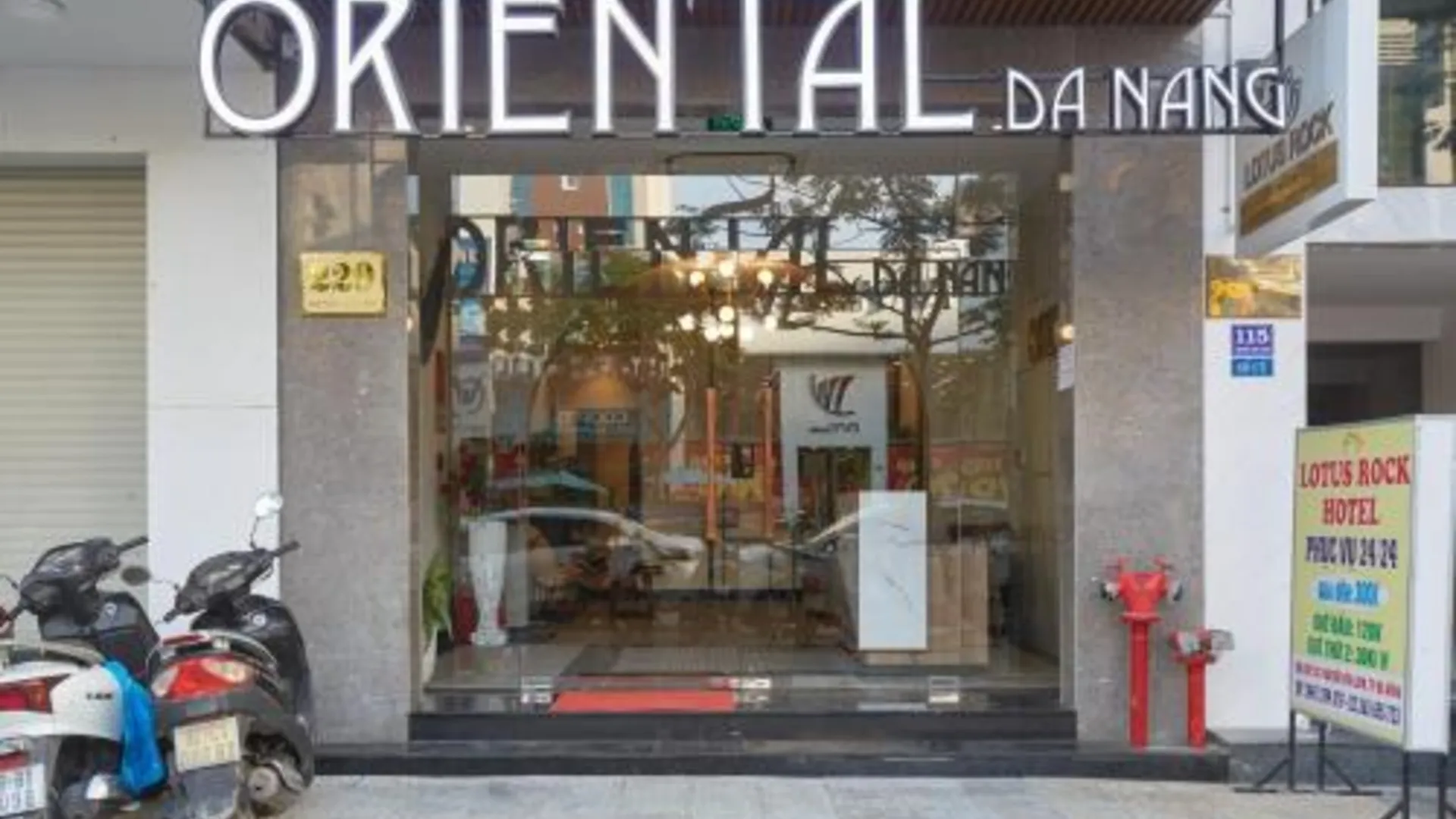 다낭 오리엔탈 다낭 5성급 게스트하우스 부대시설