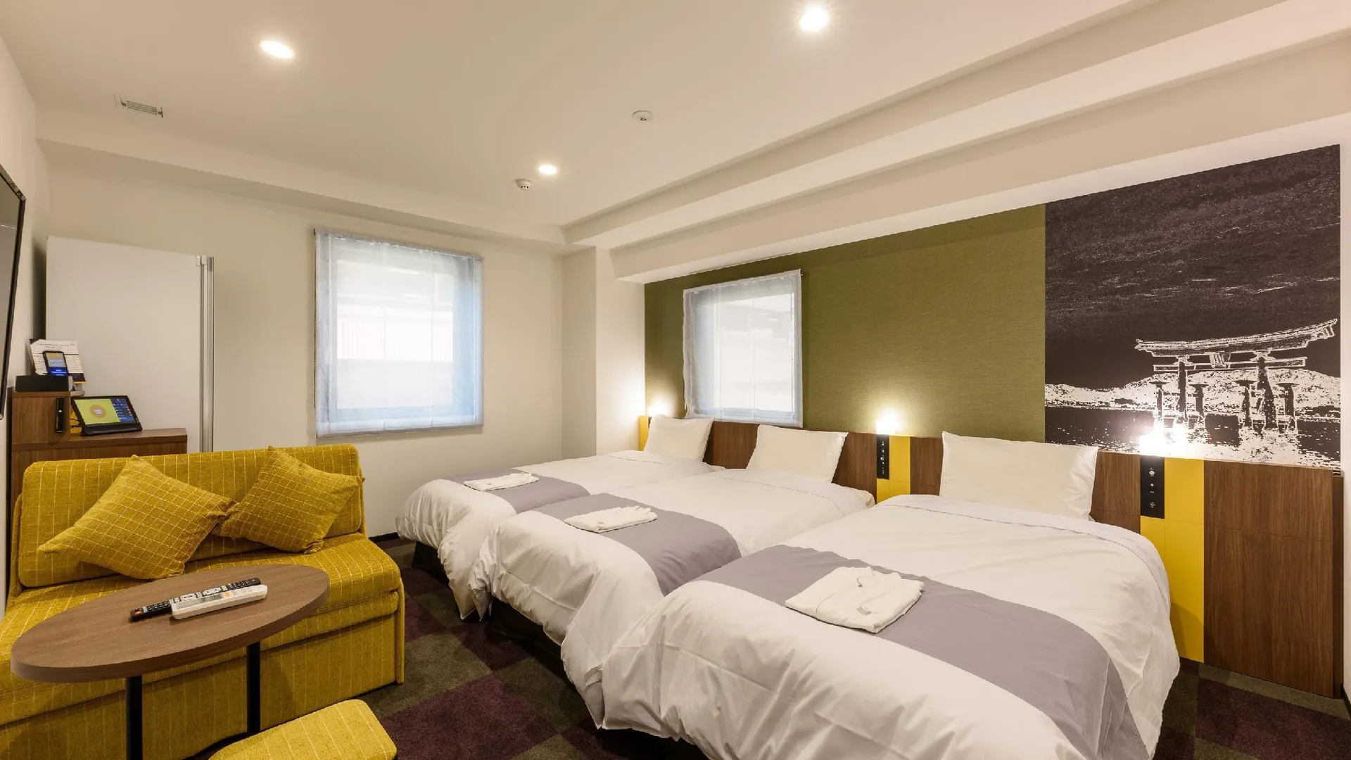 도쿄 / 동경 헨 나 호텔 도쿄 하네다 3성급 호텔 스위트룸