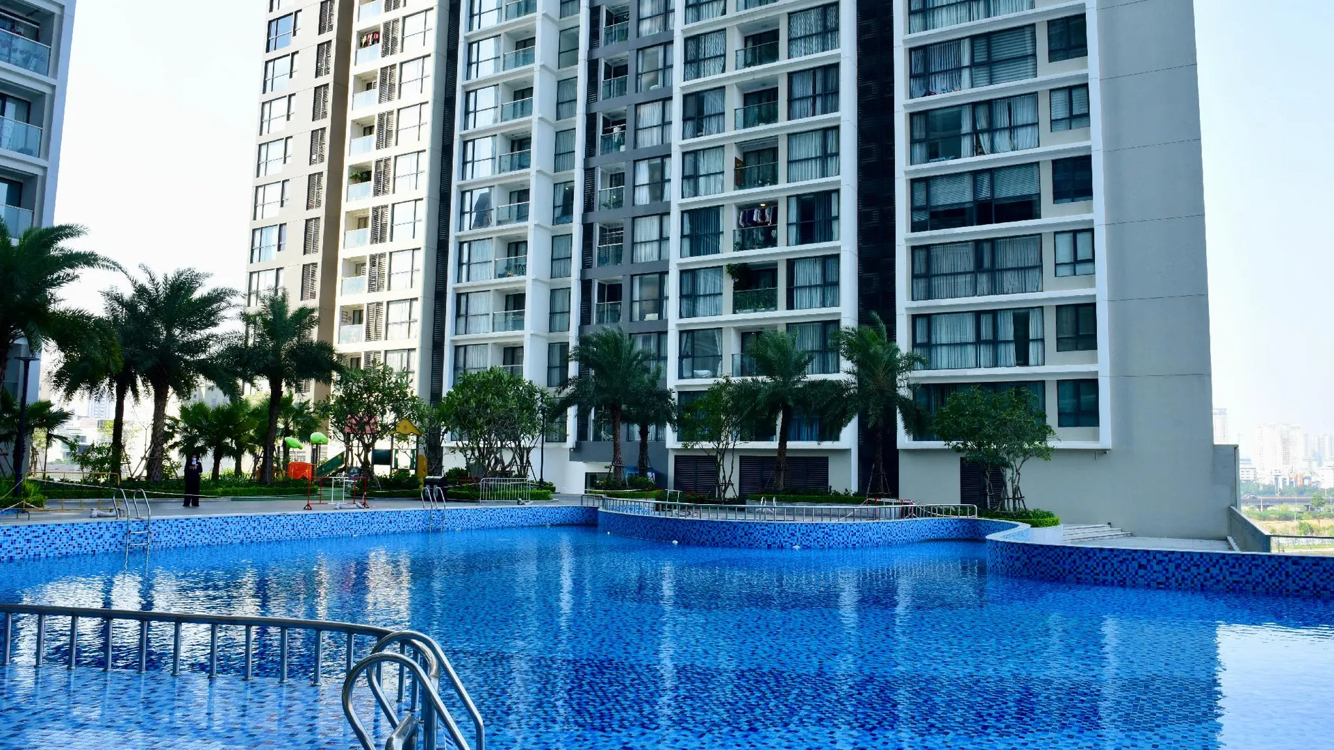 하노이 빈홈즈 스카이레이크 미딘 하노이-나나하우징 5성급 게스트하우스 외관