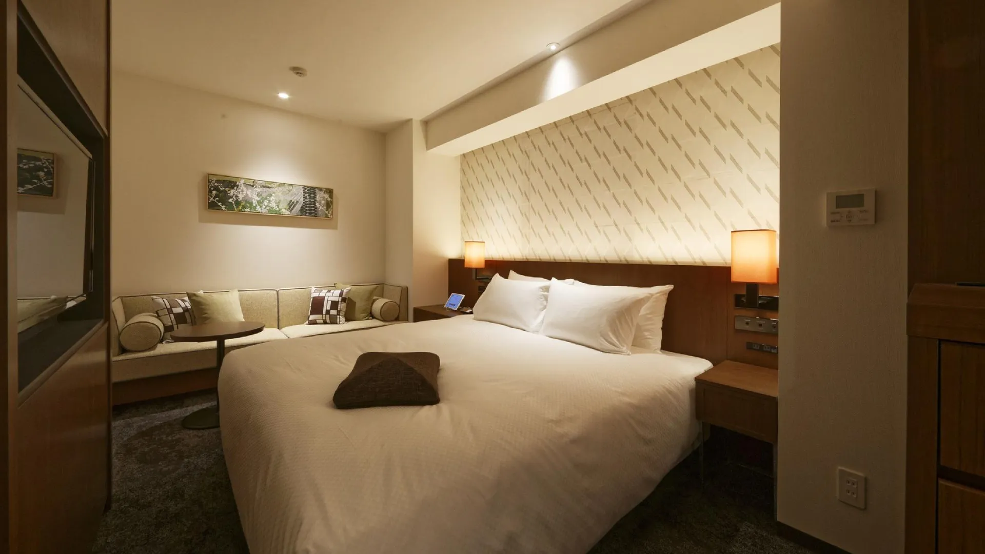 후쿠오카 호텔 포르자 하카타에키 치쿠시-구치 I 3성급 호텔 스위트룸