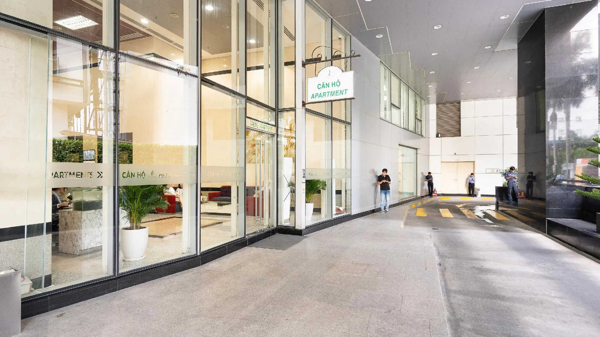 호치민 트레이시 세일링 타워 5성급 호텔 레스토랑