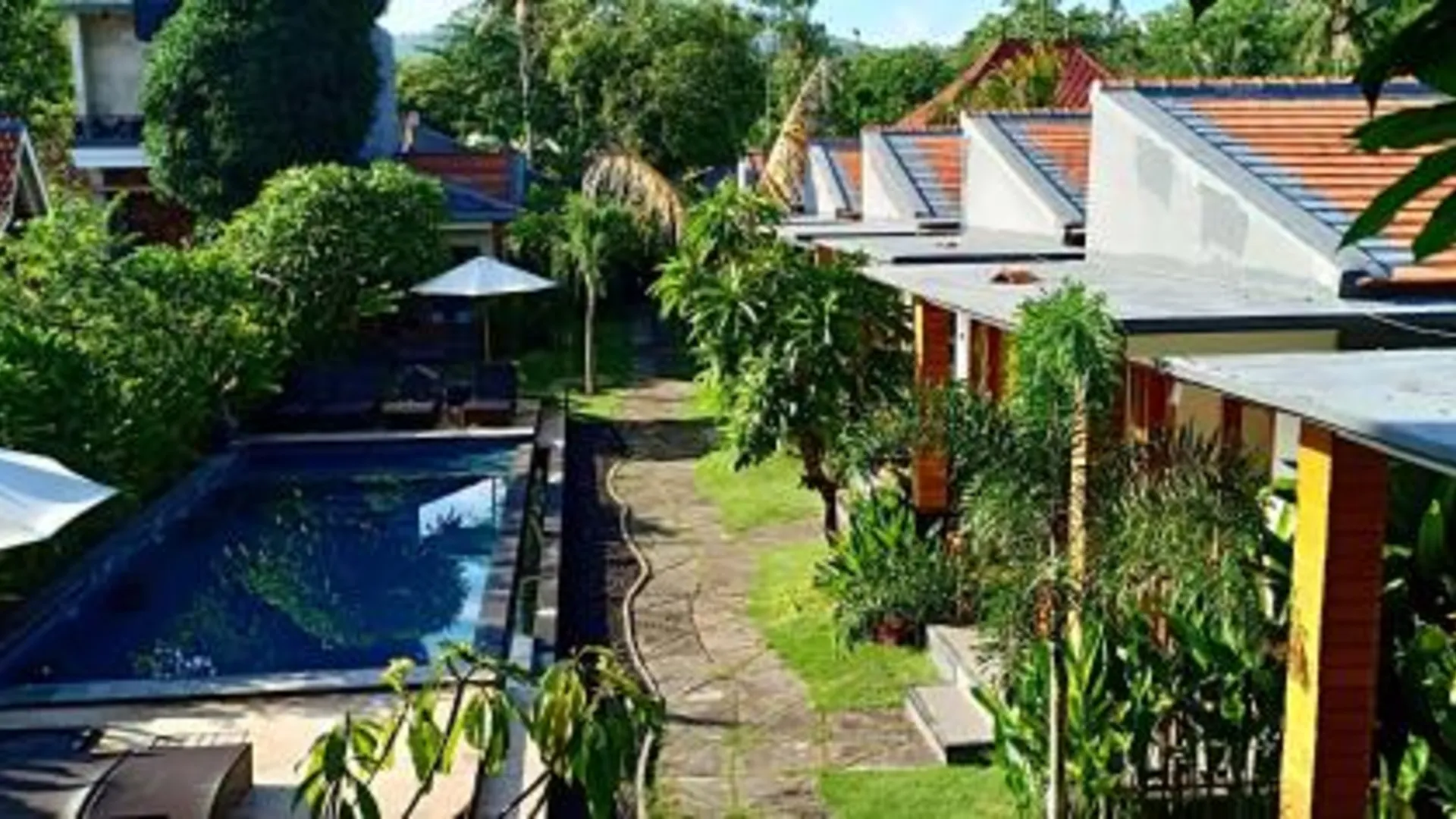 발리 싱가부 방갈로 5성급 게스트하우스 외관