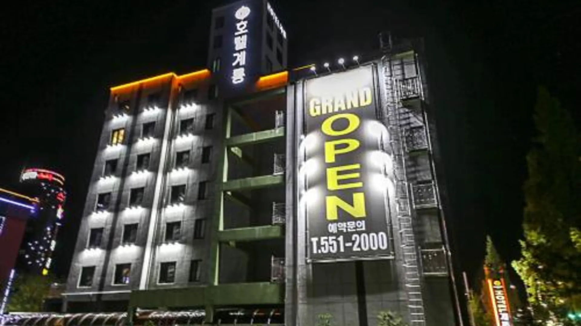 계룡시 호텔 계룡 호텔 객실