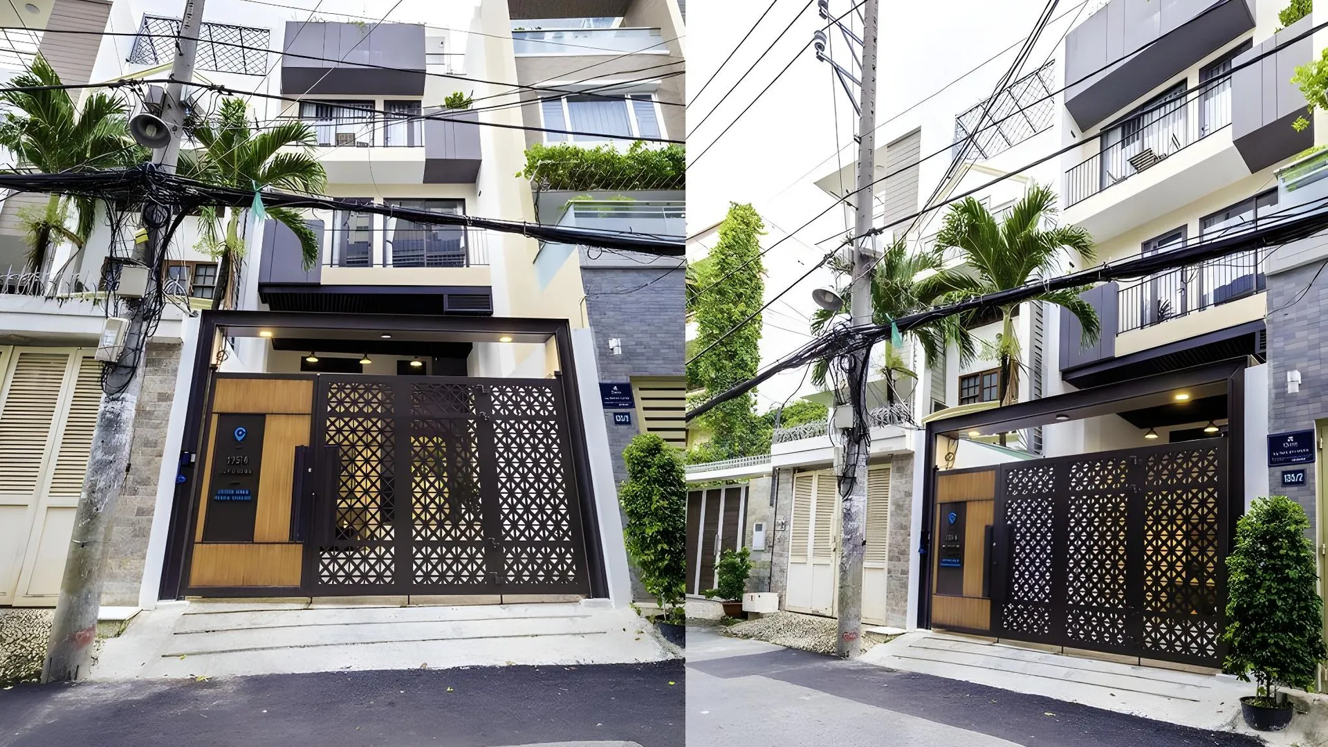 호치민 코즈룸 홈 프리미어 레지던스 4성급 게스트하우스 전망