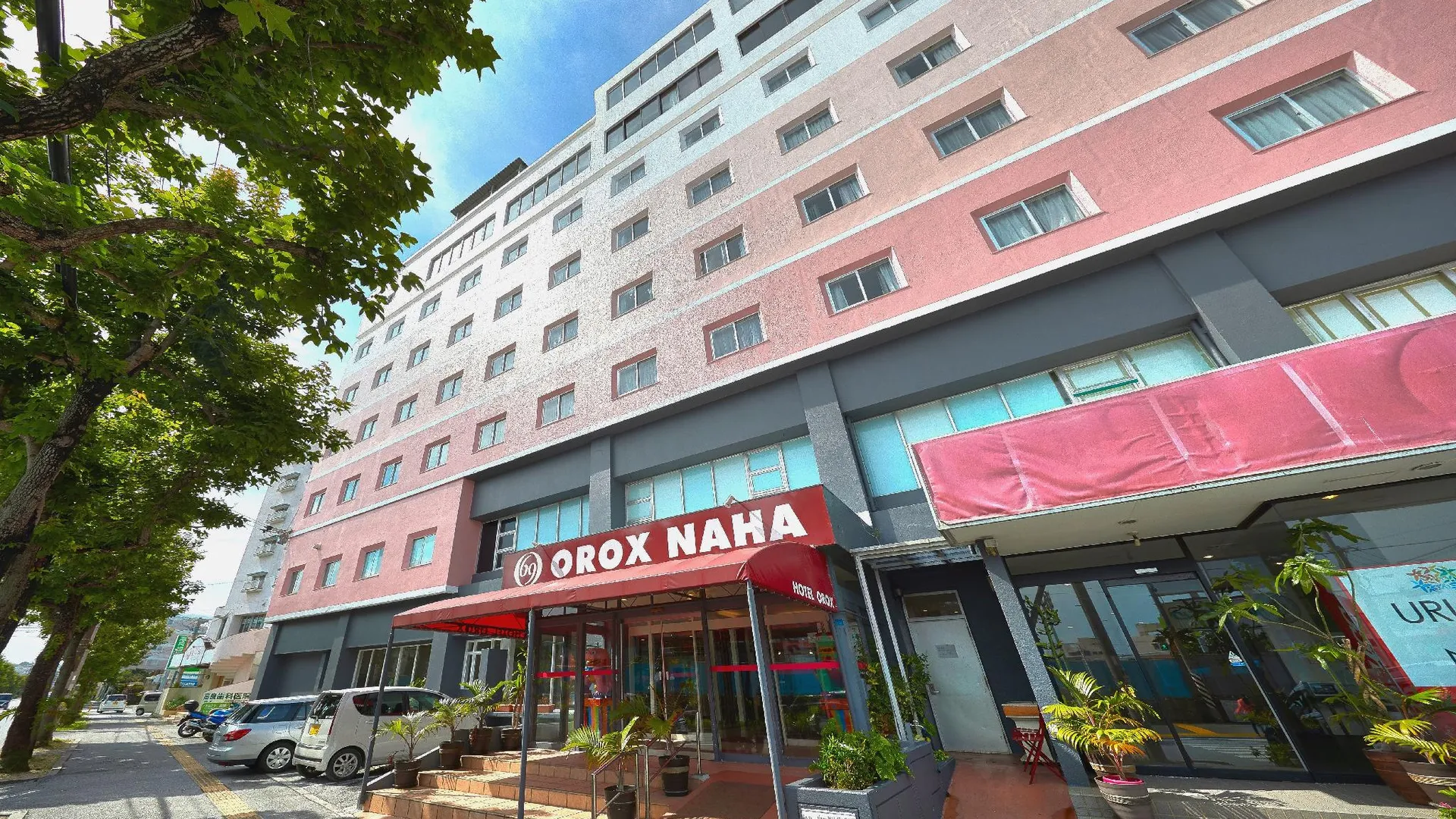 오키나와 본섬 호텔 오록스 3성급 호텔 스위트룸