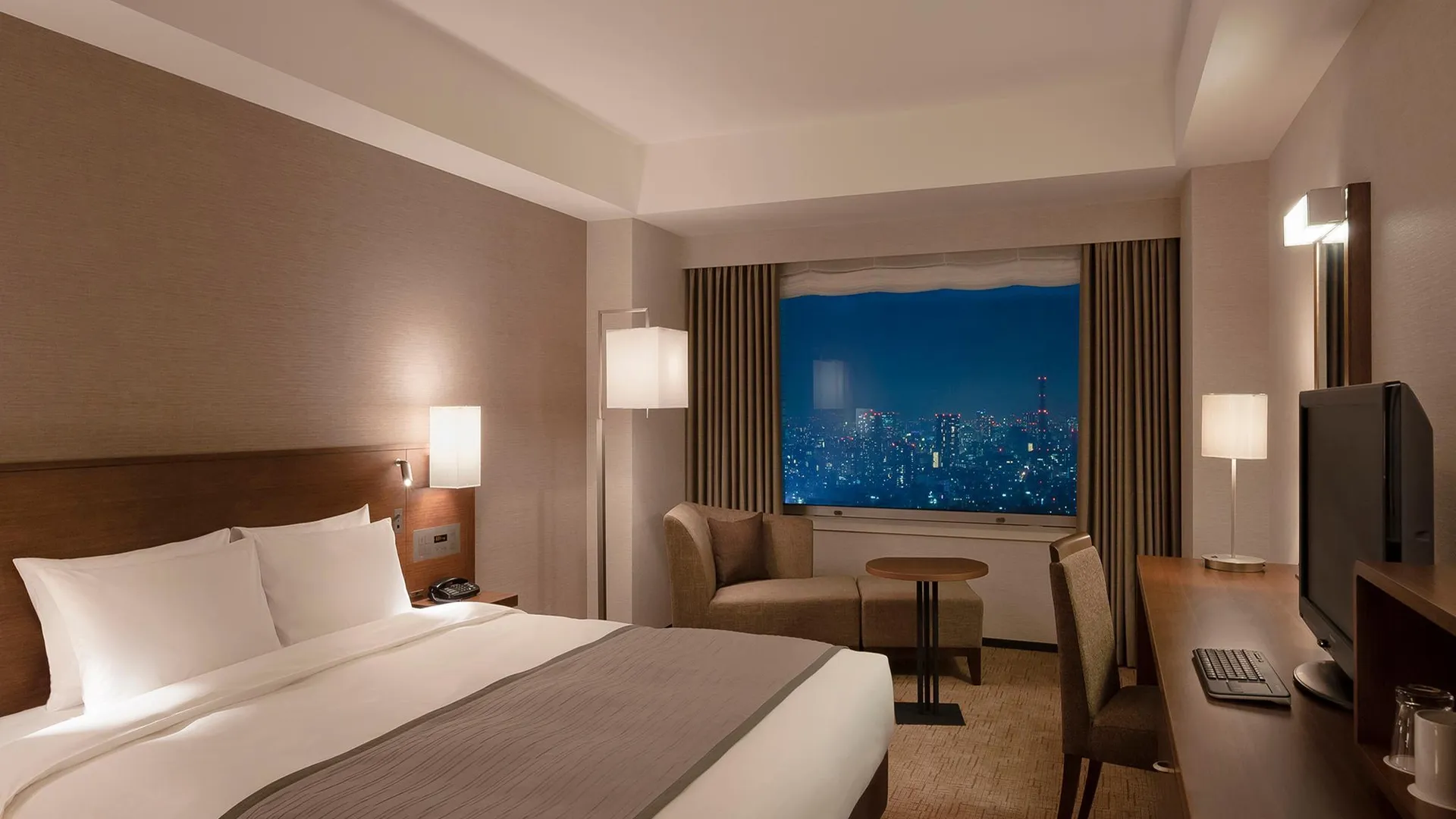 도쿄 / 동경 호텔 센추리 서던 타워 4성급 호텔 스위트룸