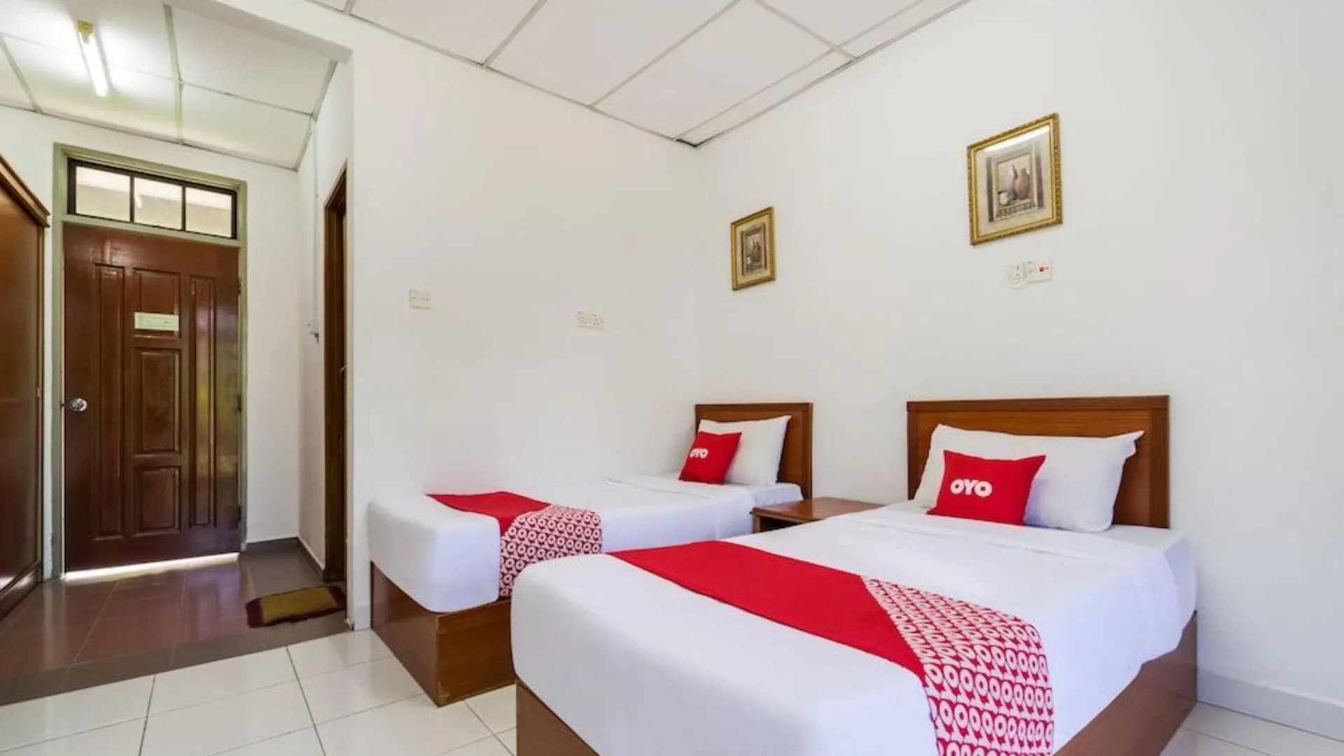 쿠알라 네랑 Hotel O Terap Inn Kuala Nerang 2성급 호텔 객실