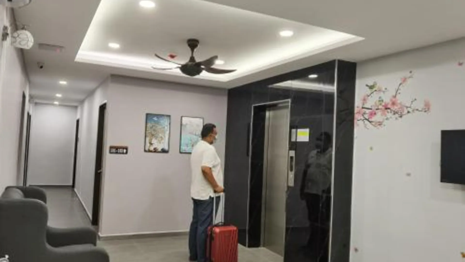 숭가이 페타니 모닝스 호텔 호텔 전망