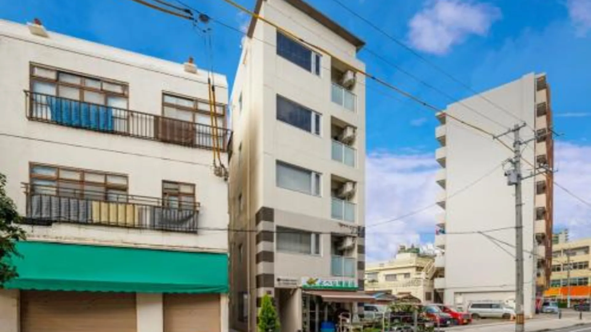 오키나와 본섬 Kokusai Street Garden Hotel 3성급 게스트하우스 로비