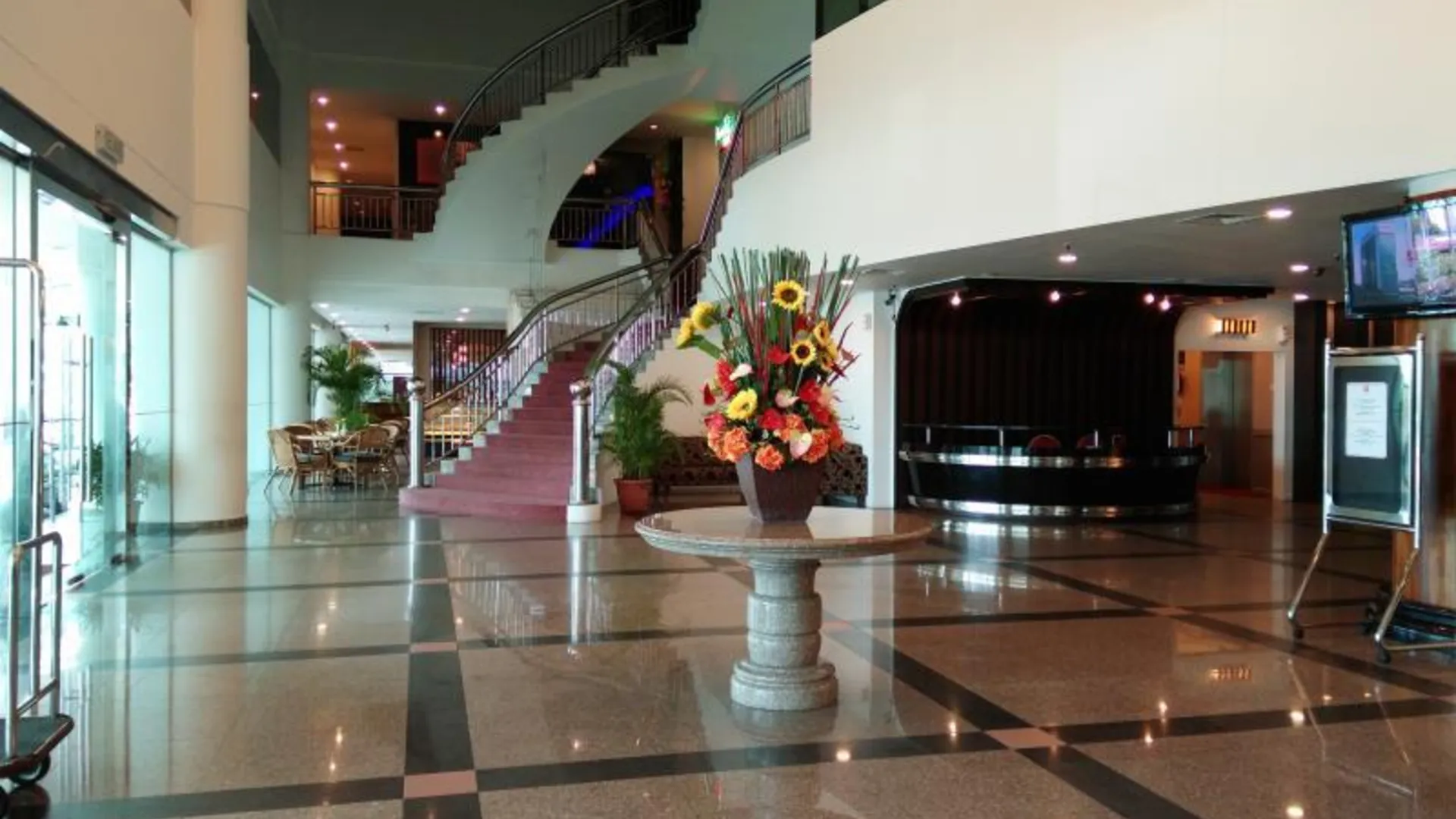 조호바루 / 조호르바루 뉴욕 호텔 4성급 호텔 로비