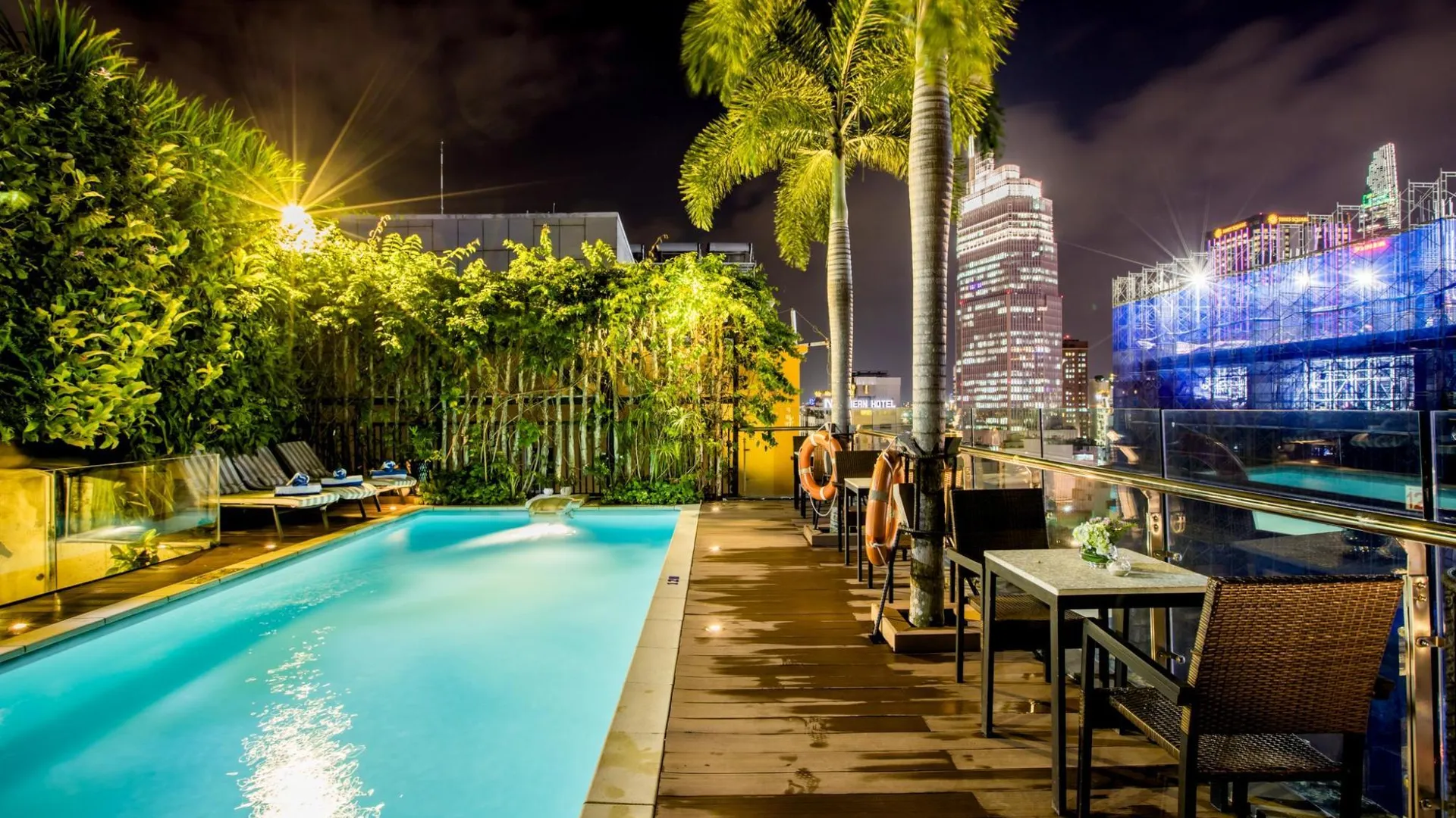 호치민 파라곤 사이공 호텔 4성급 호텔 로비