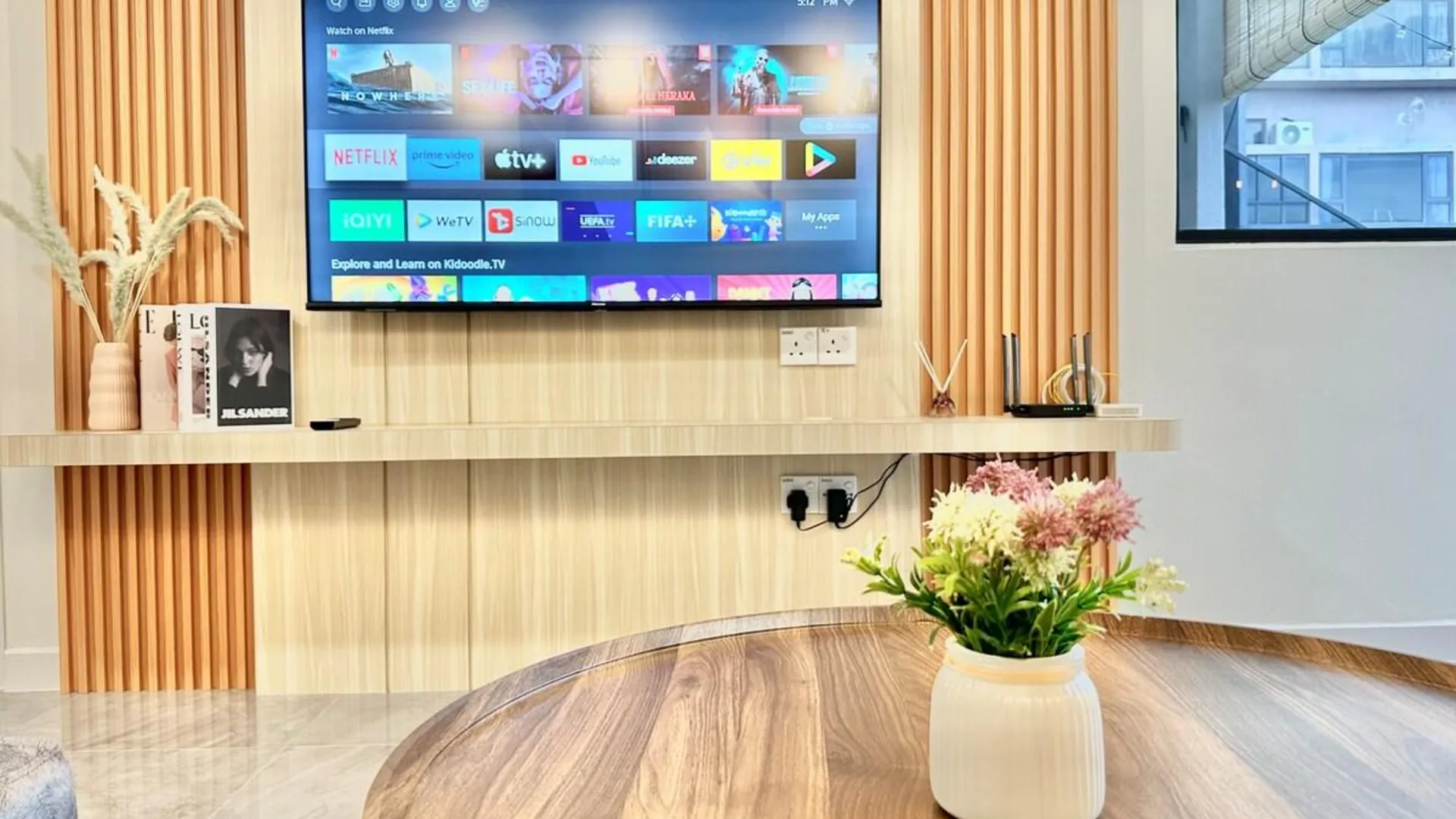 말라카 멜라카 라야의 프라이빗 하우스 (85m², 침실 1개, 프라이빗 욕실 1개) 3성급 싱글룸 전망