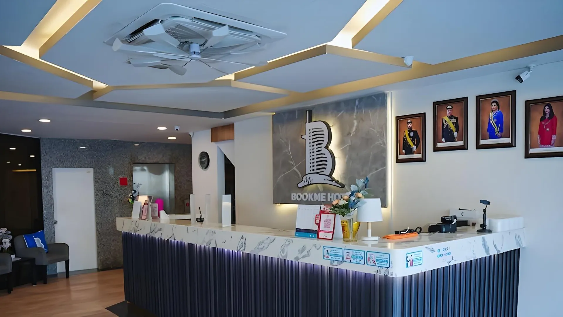 조호바루 / 조호르바루 북미 호텔 Sdn Bhd 2성급 호텔 로비