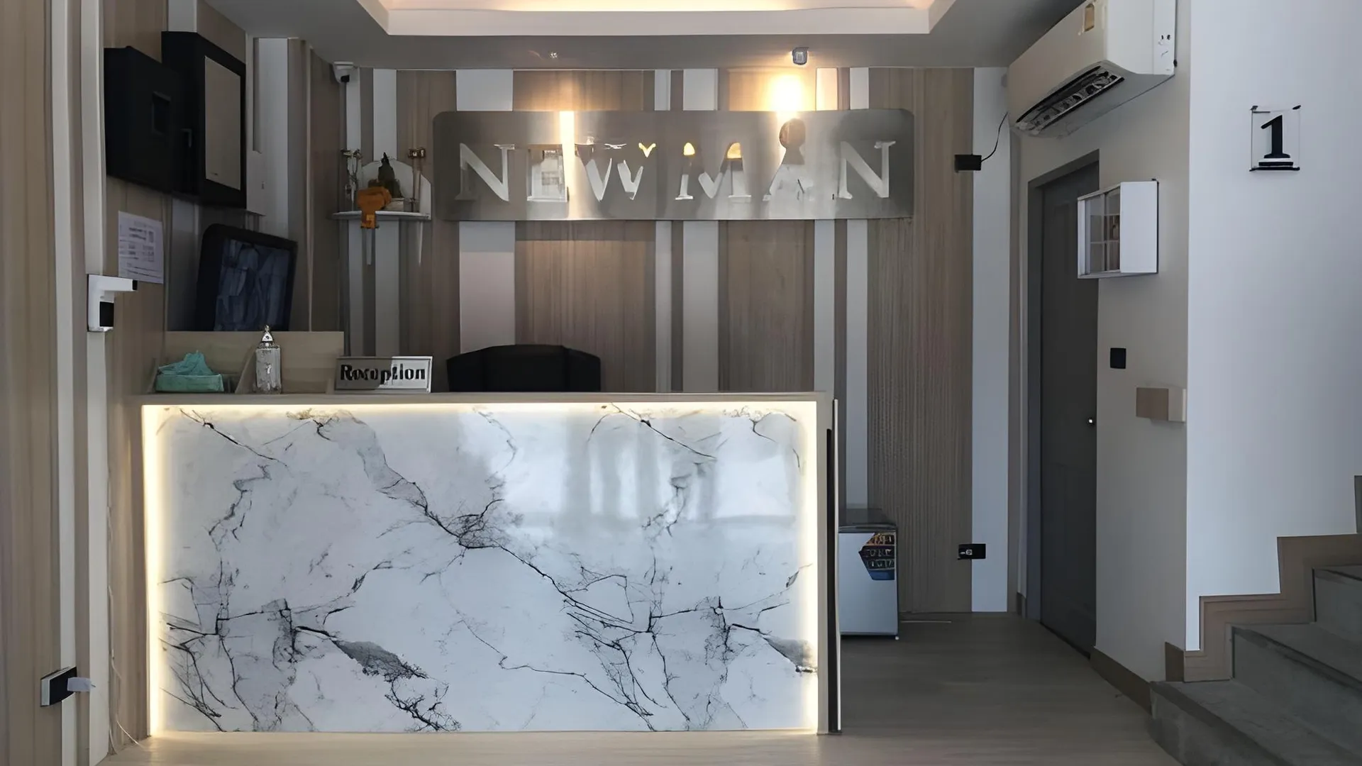 방콕 뉴먼 호텔 돈무앙 3성급 호텔 외관