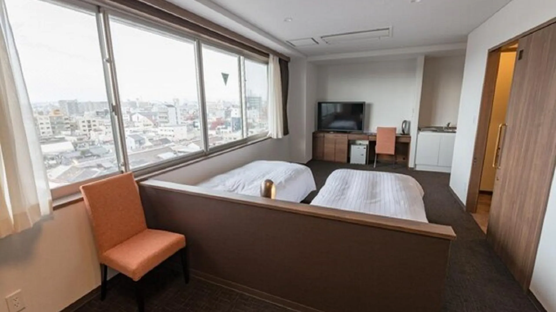 오사카 Bande Hotel Osaka 4성급 호텔 스위트룸