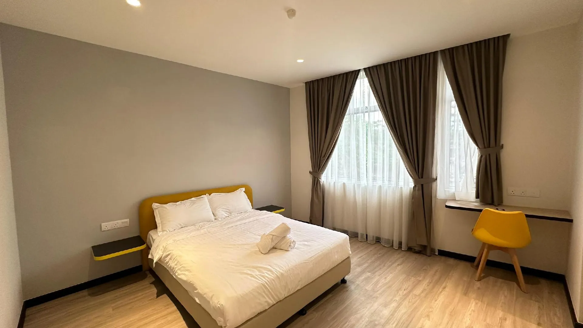 조호바루 / 조호르바루 하보나 호텔 앳 CIQ 조호르바루 - 셀프 체크인 1성급 호텔 스위트룸