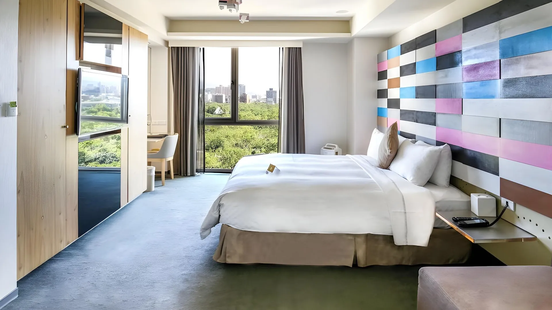 타이베이 댄디 호텔 다안 브랜치 3성급 호텔 스위트룸