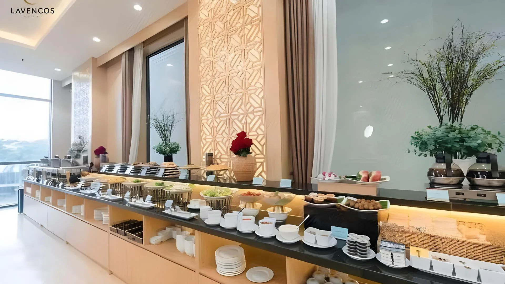 다낭 라벤코스 호텔 다낭 - 카산 라벤코스 3성급 호텔 외관