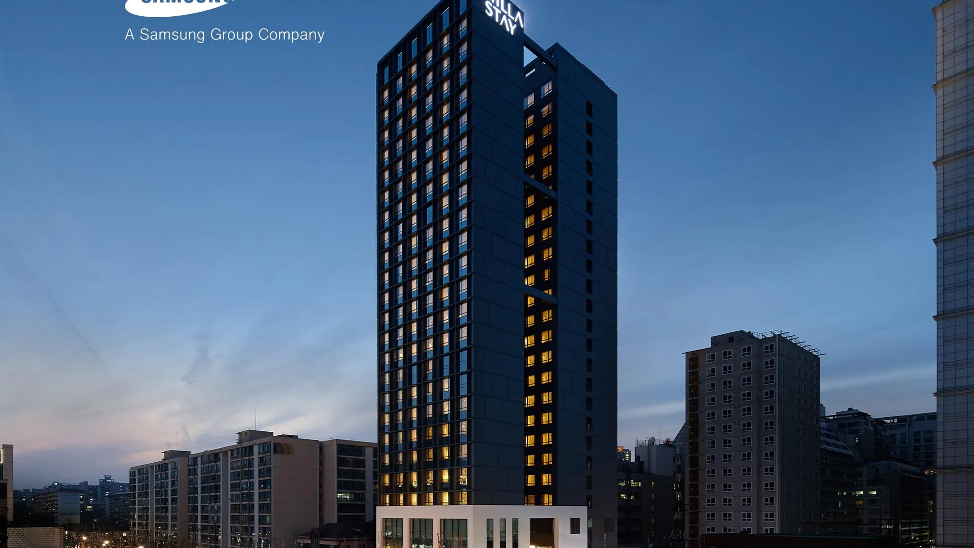 서울 신라스테이 서초 강남역 4성급 호텔 객실