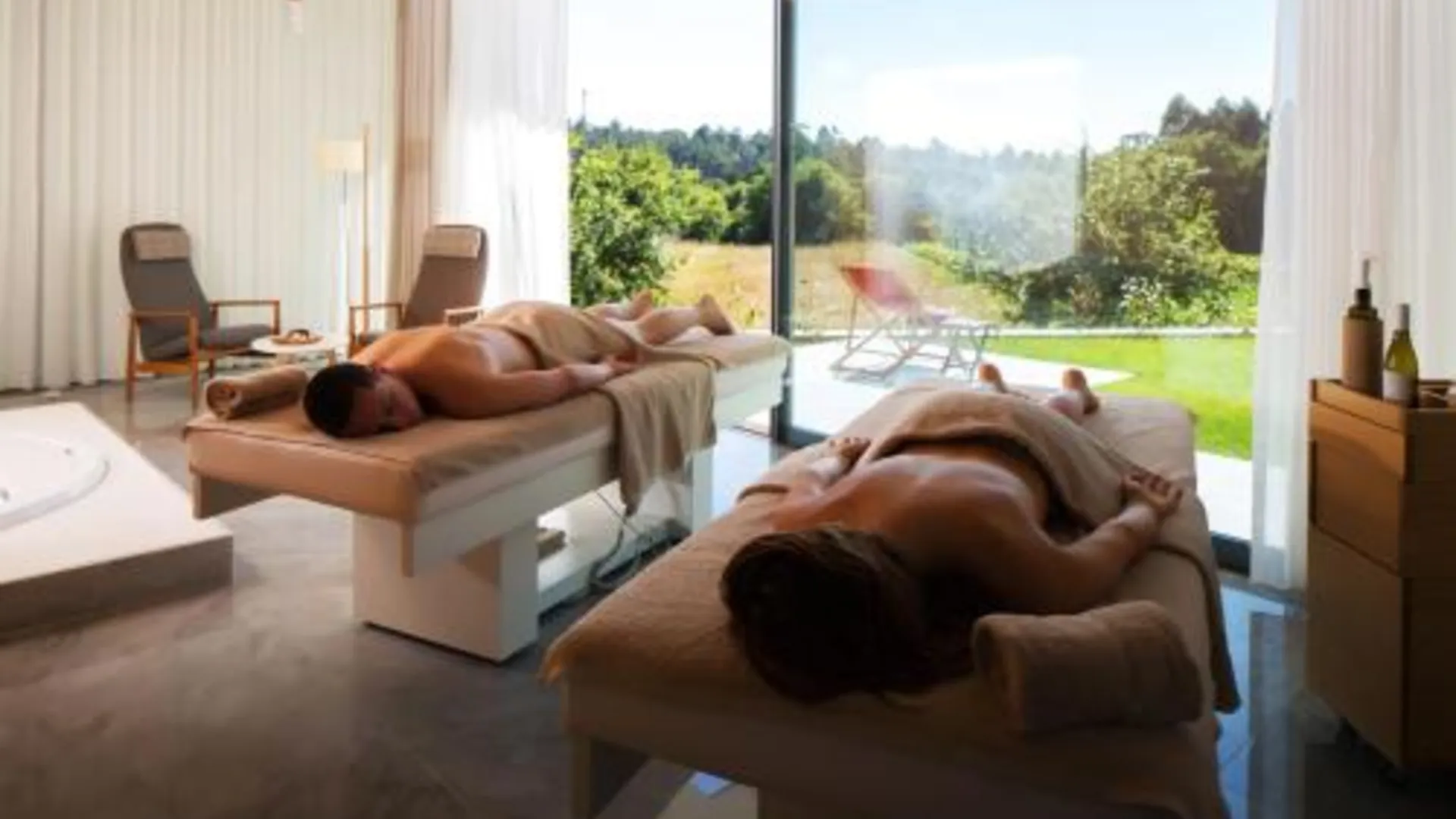 빌라 노바 데 체르베이라 호텔 민호 4성급 호텔 스위트룸