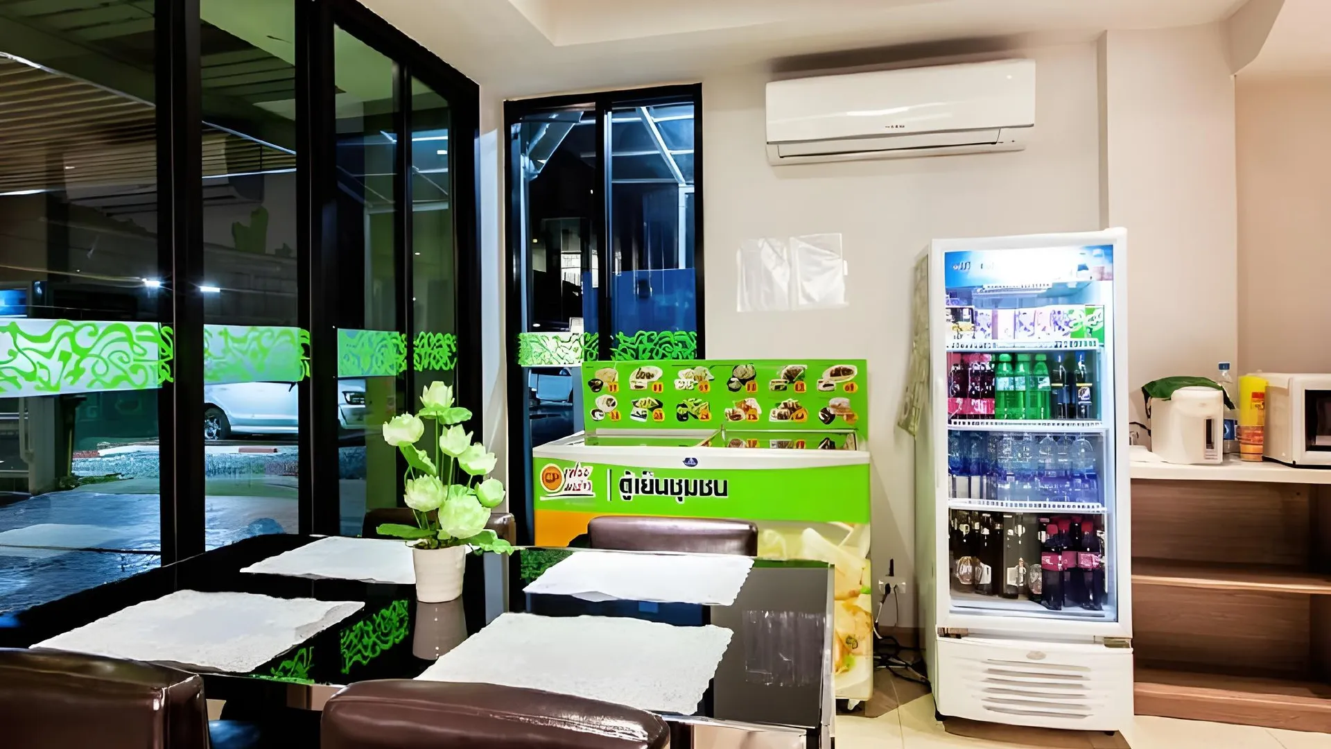 방콕 디 데이 스위트 멩자이 3성급 호텔 레스토랑