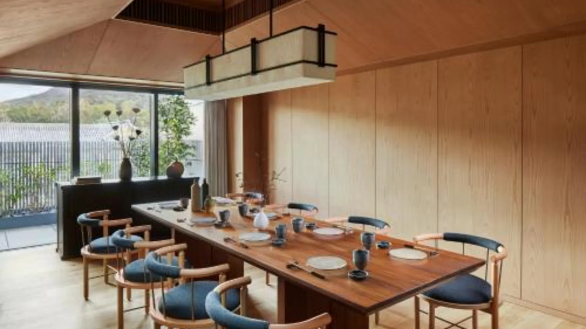 교토 Six Senses Kyoto 5성급 호텔 레스토랑