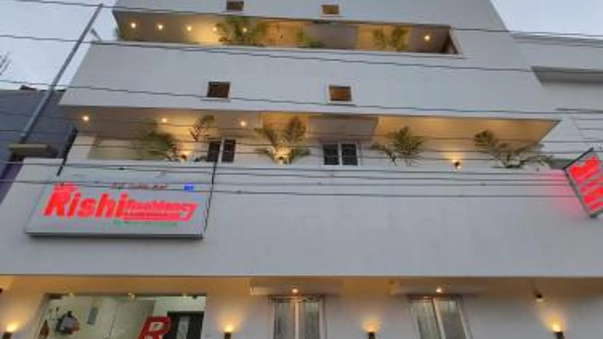 람메스와람 Rishi Residency 호텔 부대시설