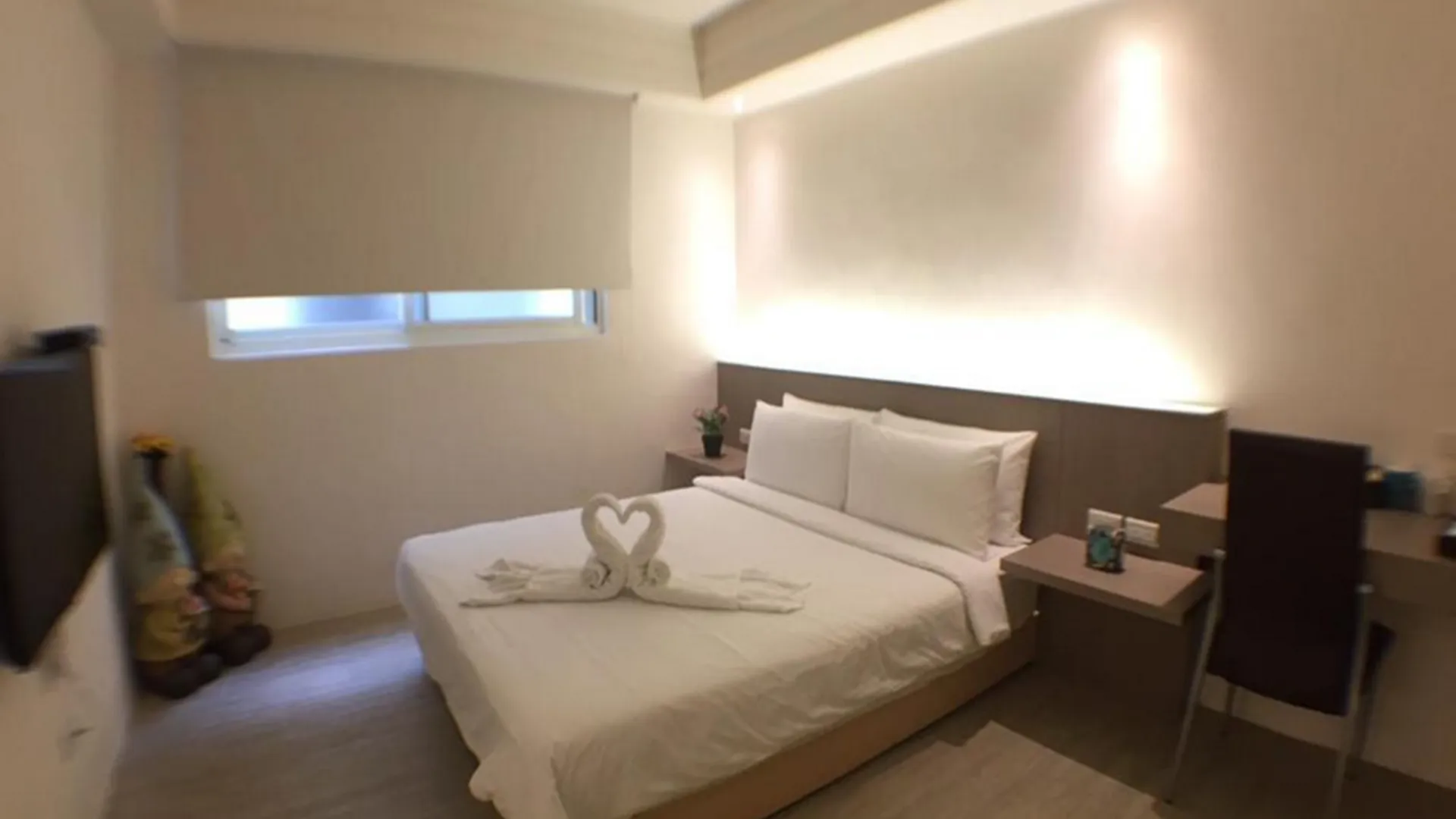 타이베이 해피니스 닷 4성급 게스트하우스 객실