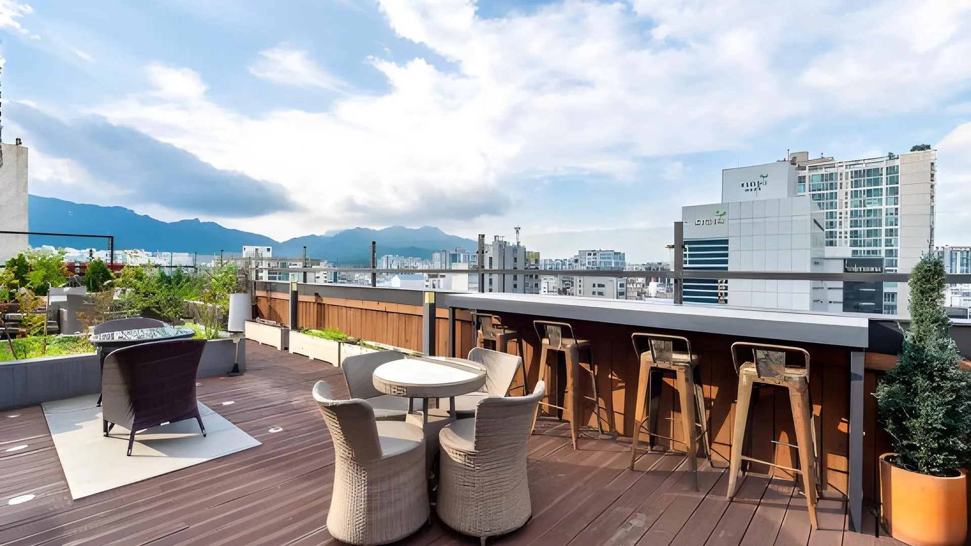 서울 디자인 호텔 다니엘 캄파넬라 2성급 호텔 로비