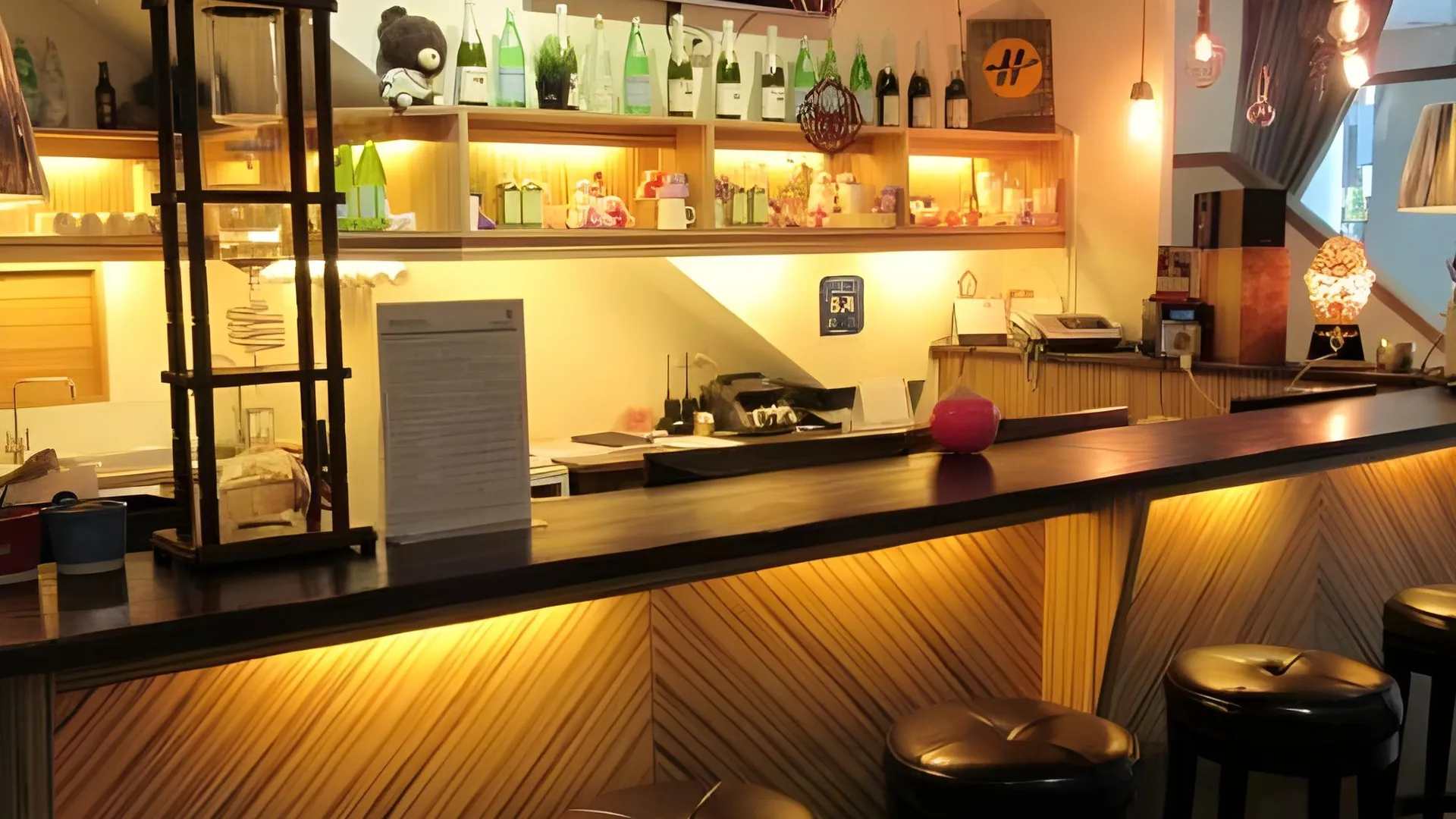 타이베이 나가히로 호텔 3성급 호텔 전망