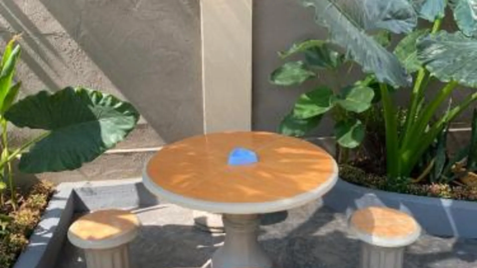 발리 Penginapan angsoka 2 3성급 호텔 레스토랑