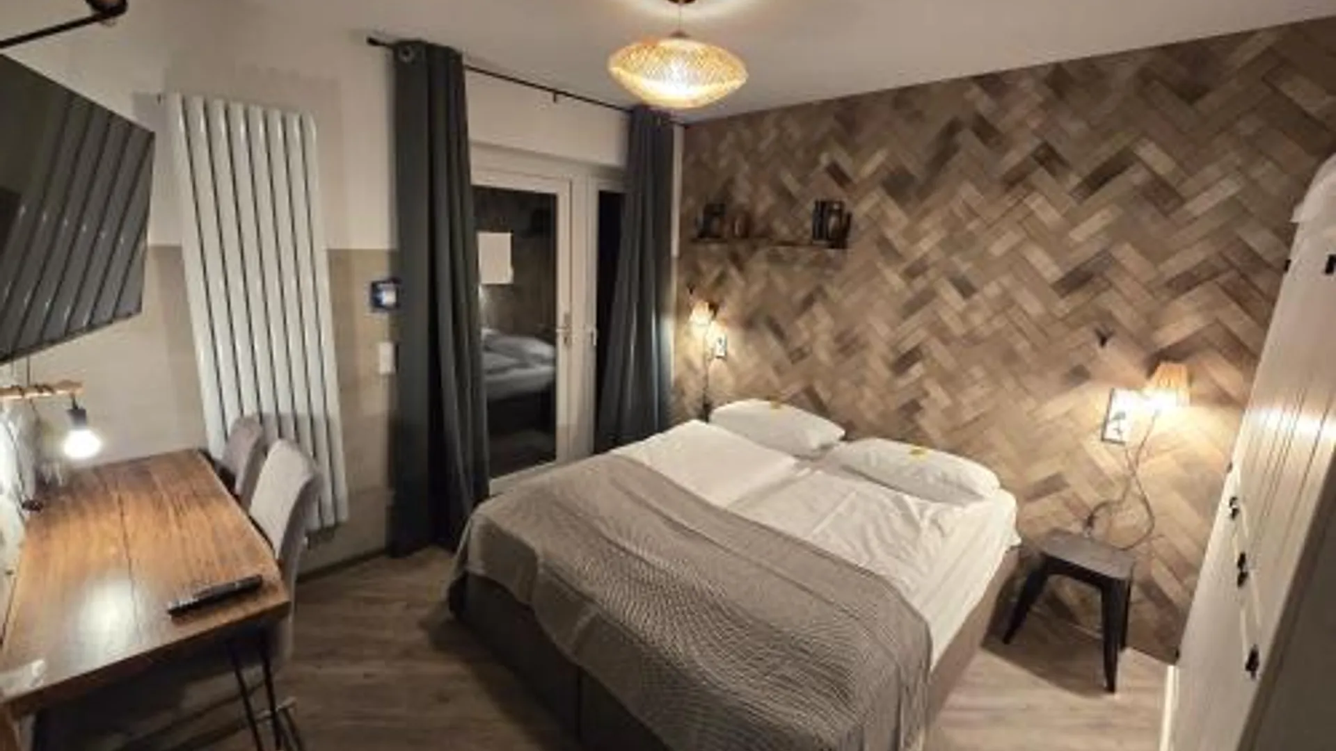 민덴 Aparthotel Fairschlafen Minden 호텔 객실