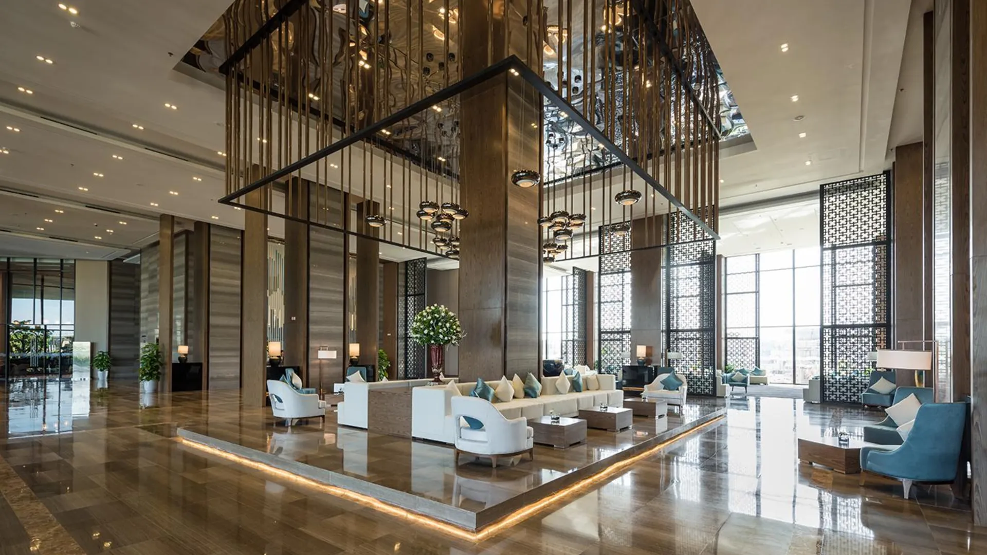 탄호아 / 삼손 비치 FLC 그랜드 호텔 삼손 5성급 호텔 외관