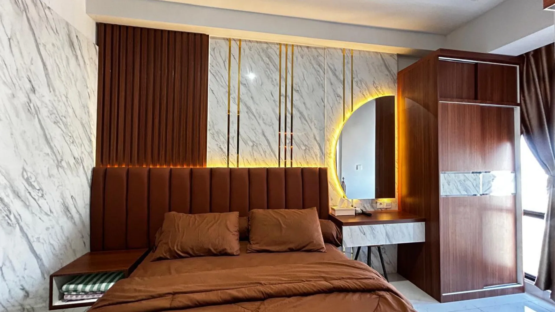 마카사르 기타의 아파트먼트 (m², 침실 1개, 프라이빗 욕실 1개) 4성급 싱글룸 스위트룸