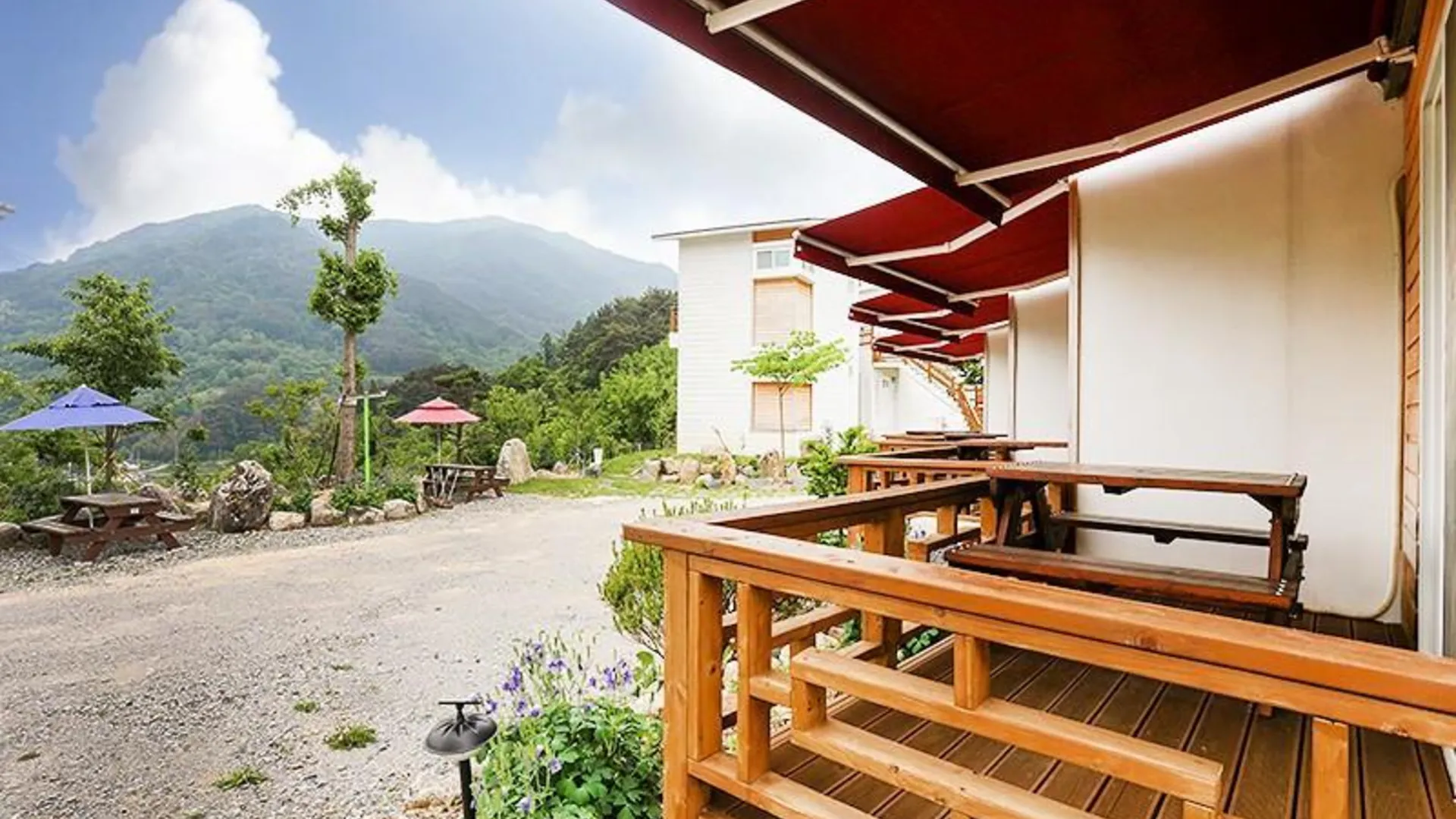 함양군 함양 솔바람펜션 2성급 게스트하우스 객실