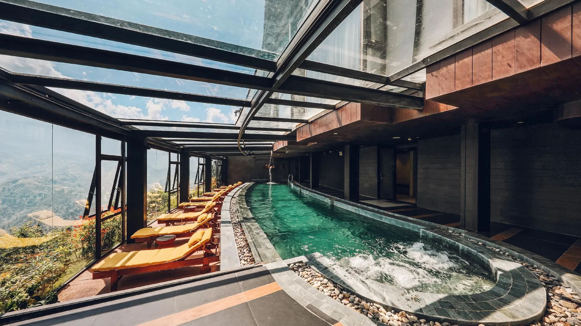 사파 사파 제이드 힐 리조트 앤 스파 4성급 호텔 객실