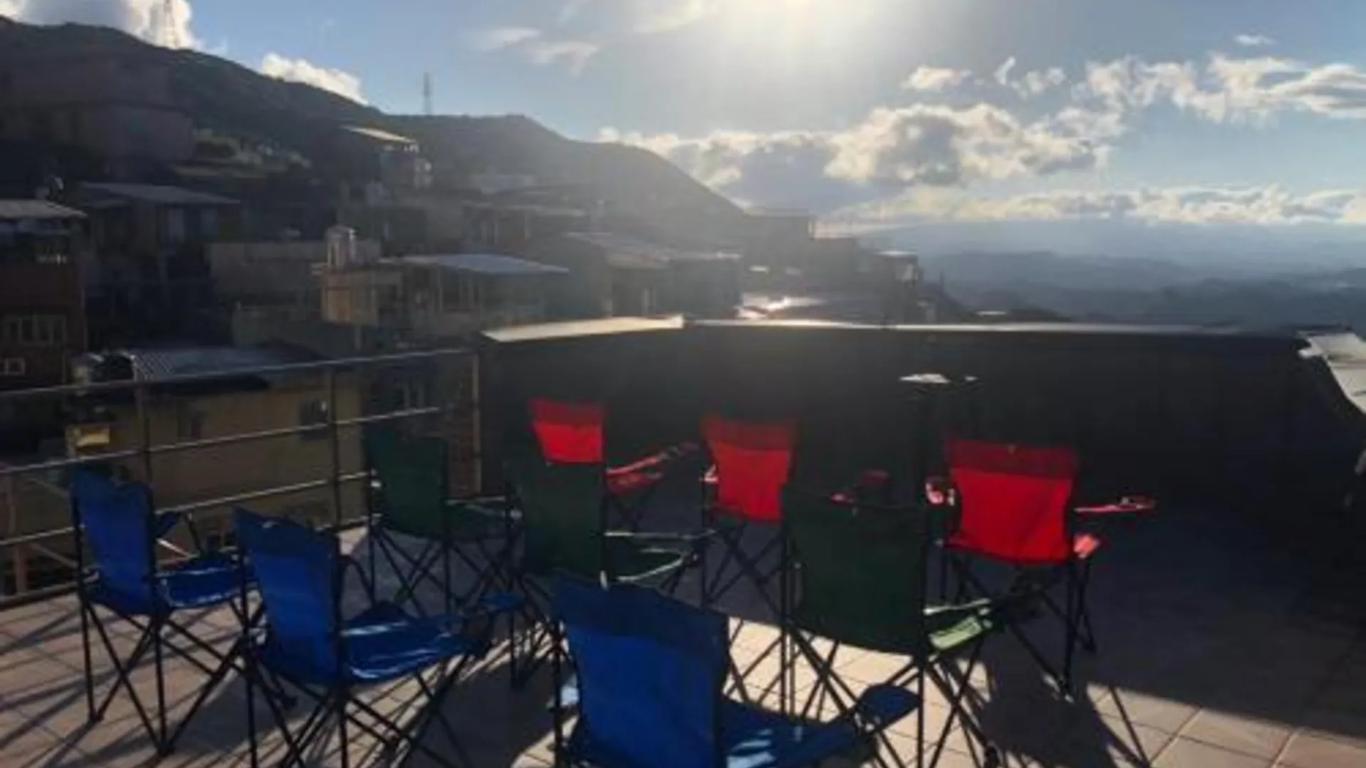 타이베이 박스 인 지우펀 4성급 게스트하우스 전망