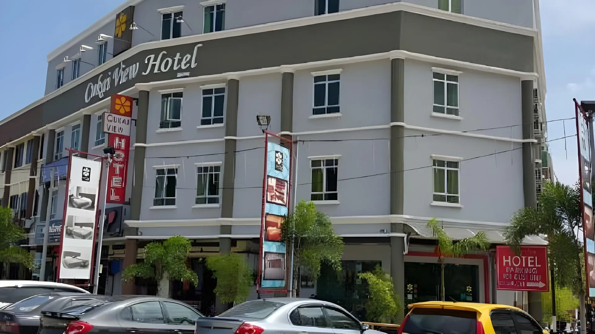 추카이 쿠카이 뷰 호텔 1성급 호텔 객실