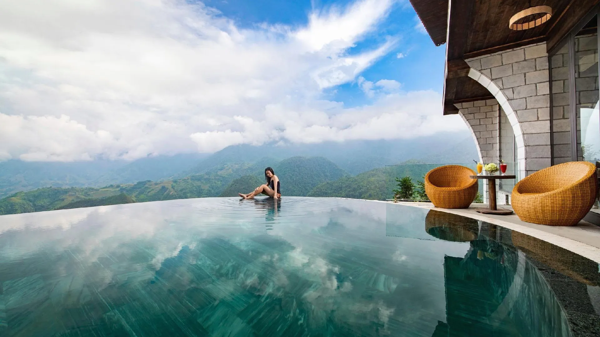 사파 사파 캣캣 힐스 리조트 앤 스파 4성급 호텔 스위트룸