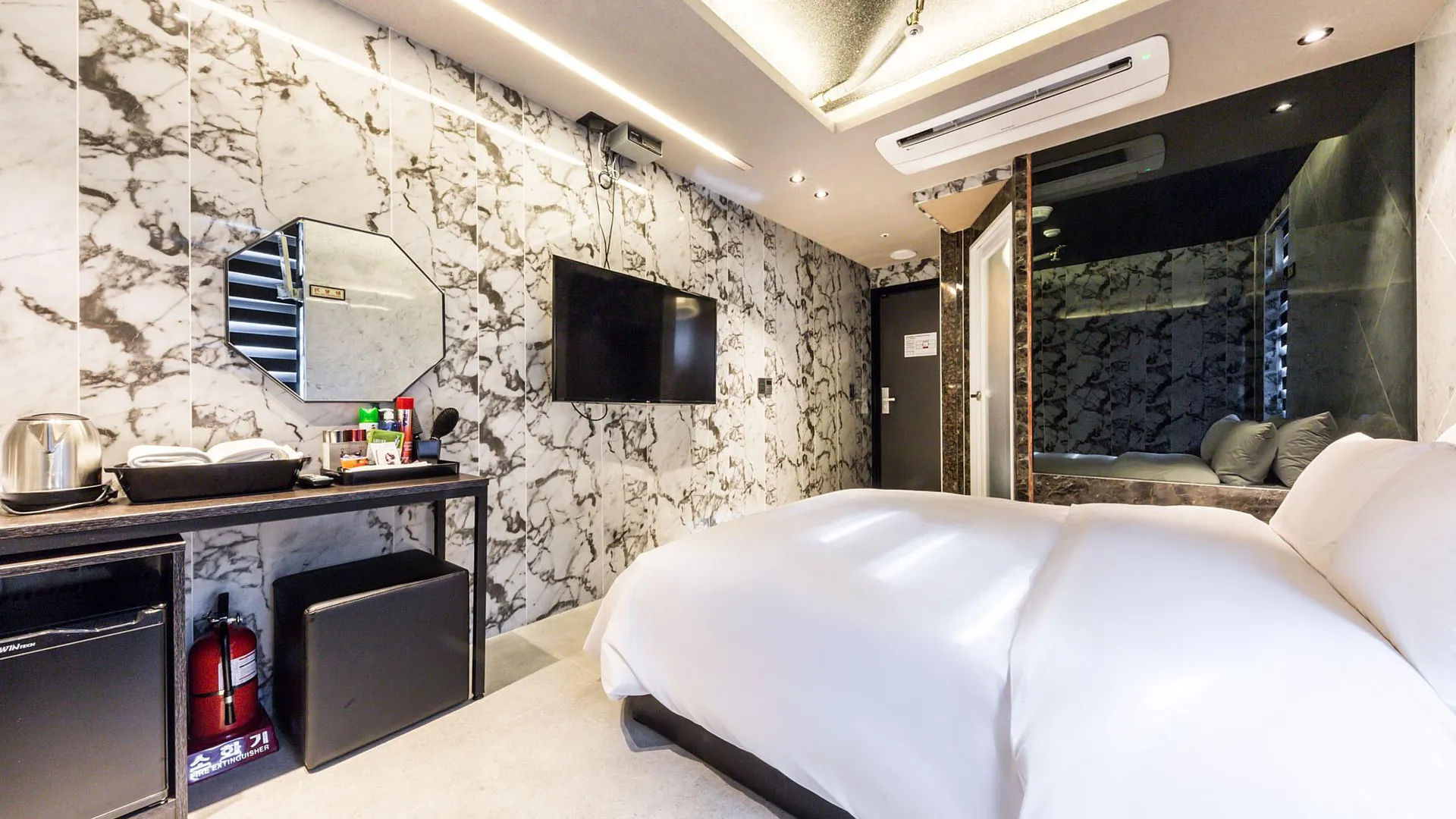 서울 엠지 호텔 2성급 호텔 전망