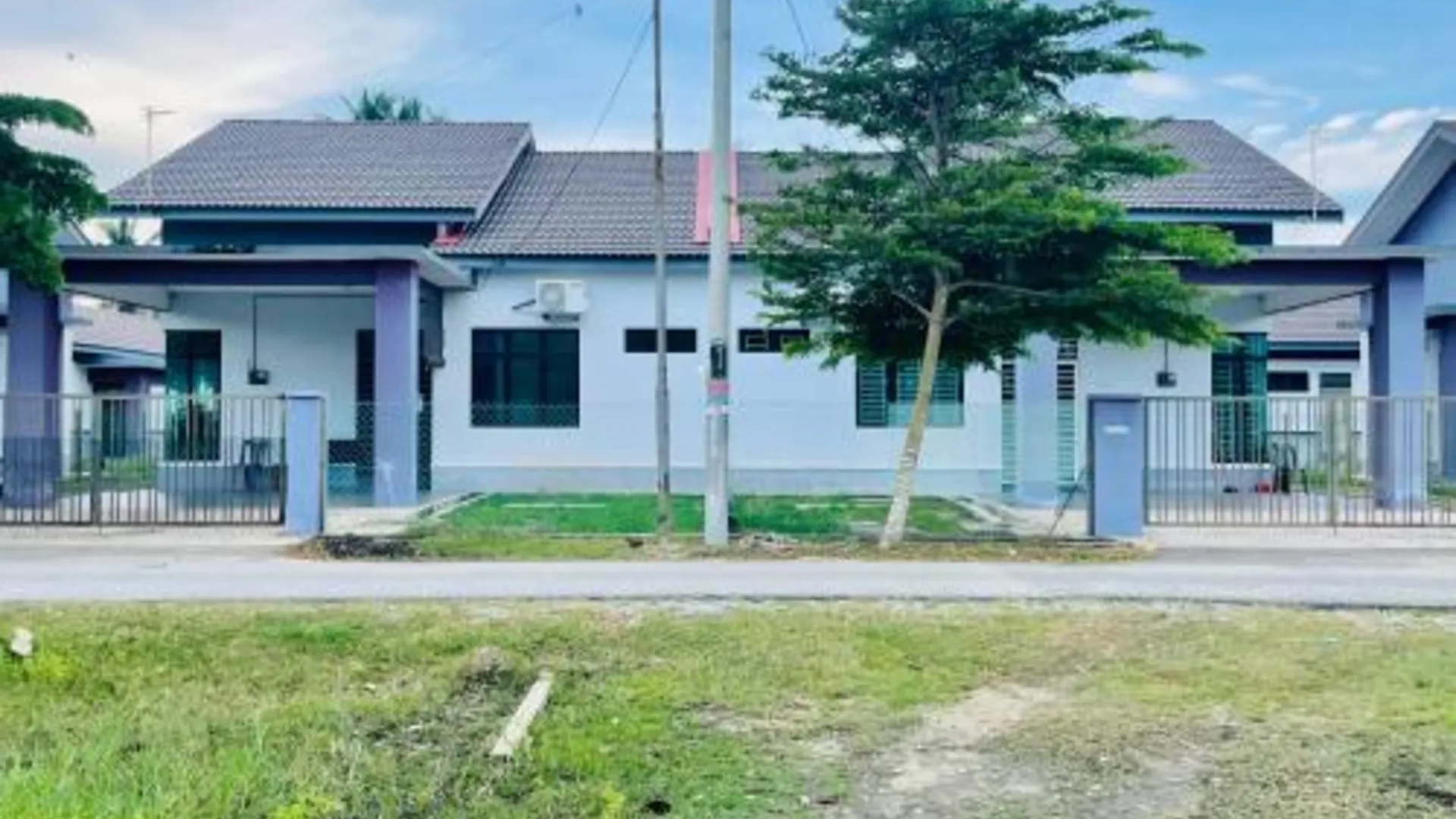 코타바루 바촉의 프라이빗 하우스 (1350m², 침실 3개, 프라이빗 욕실 2개) 4성급 게스트하우스 부대시설