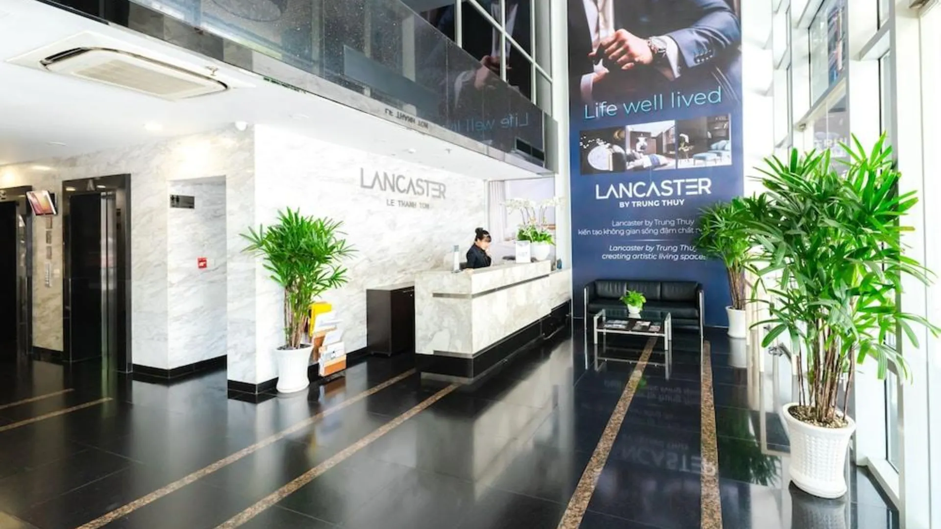 호치민 랑카스터 호치민 아파트먼트 4성급 게스트하우스 객실