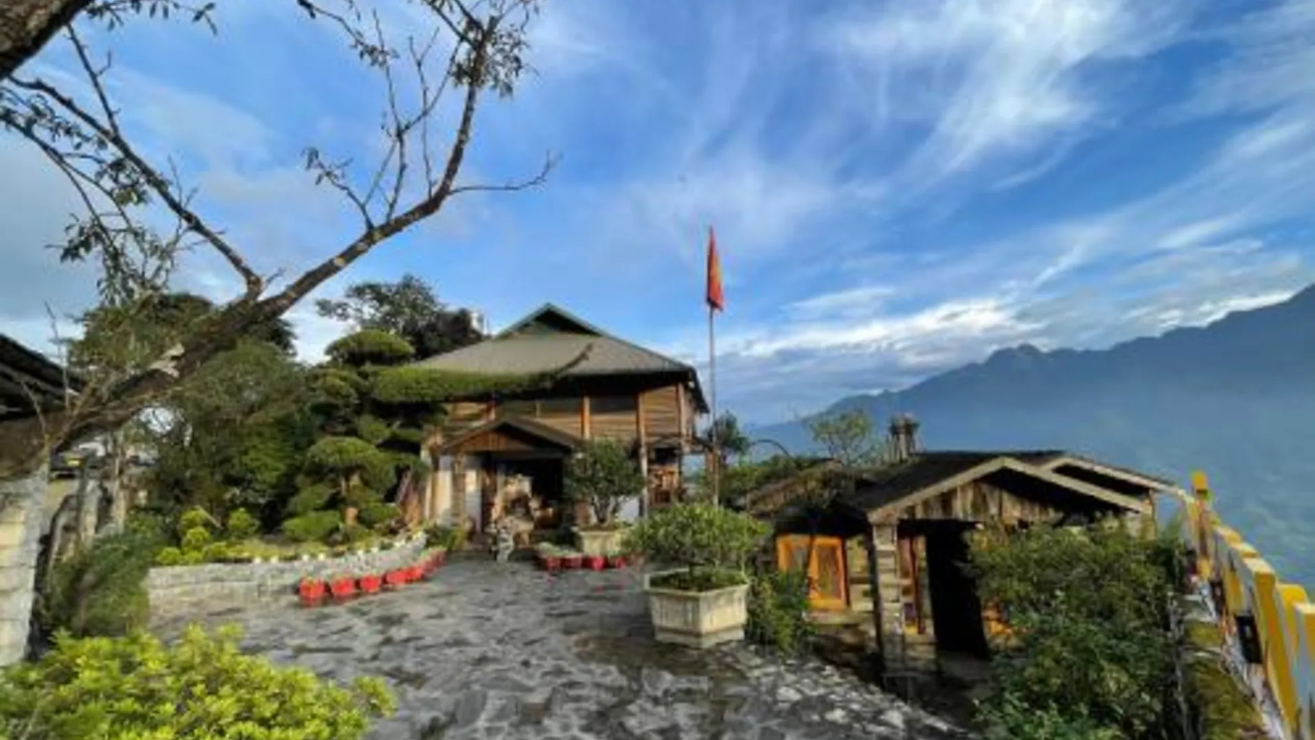 사파 사파 마케노 3성급 호텔 객실