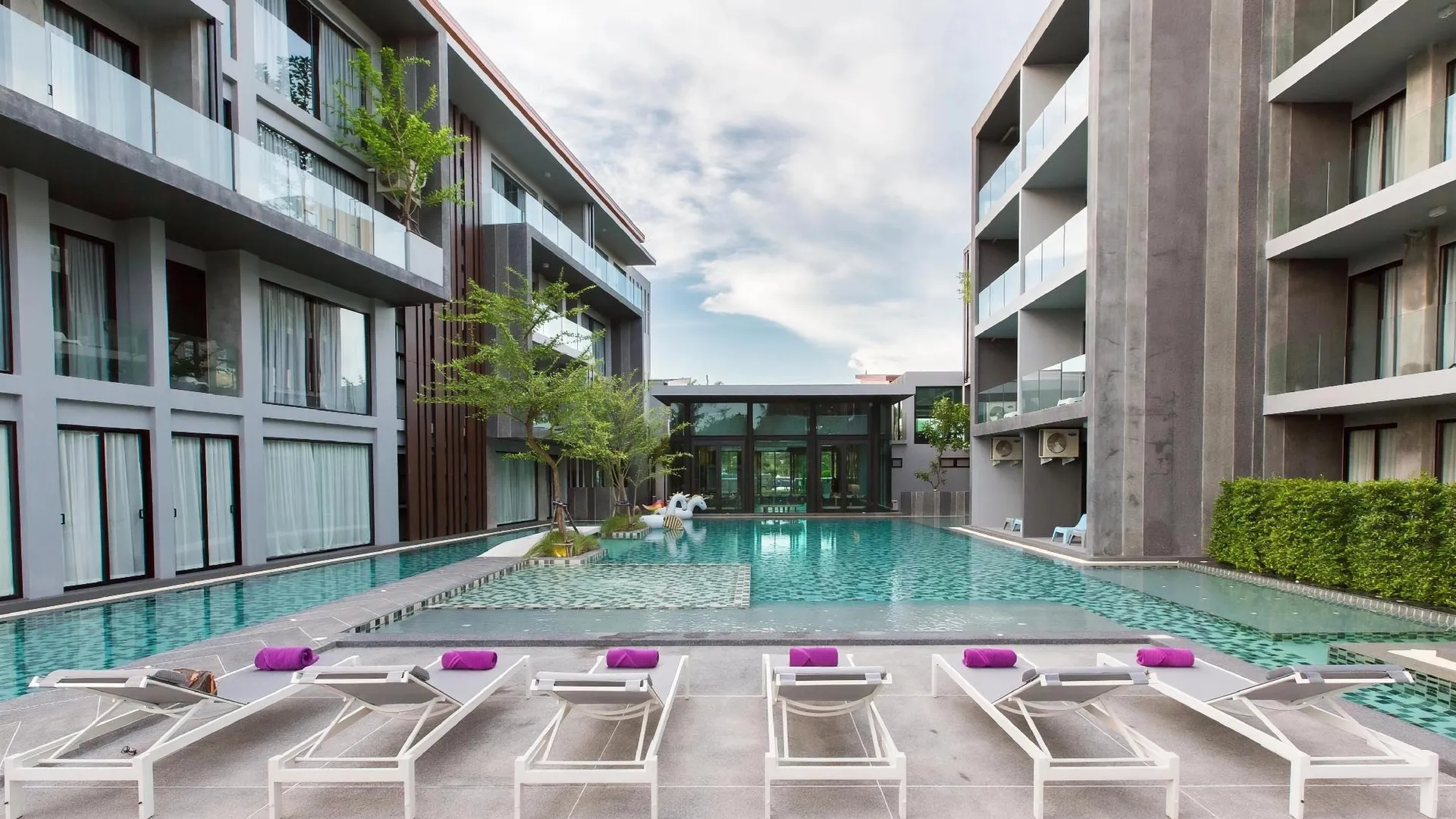 푸켓 마야 푸켓 에어포트 호텔 4성급 호텔 전망