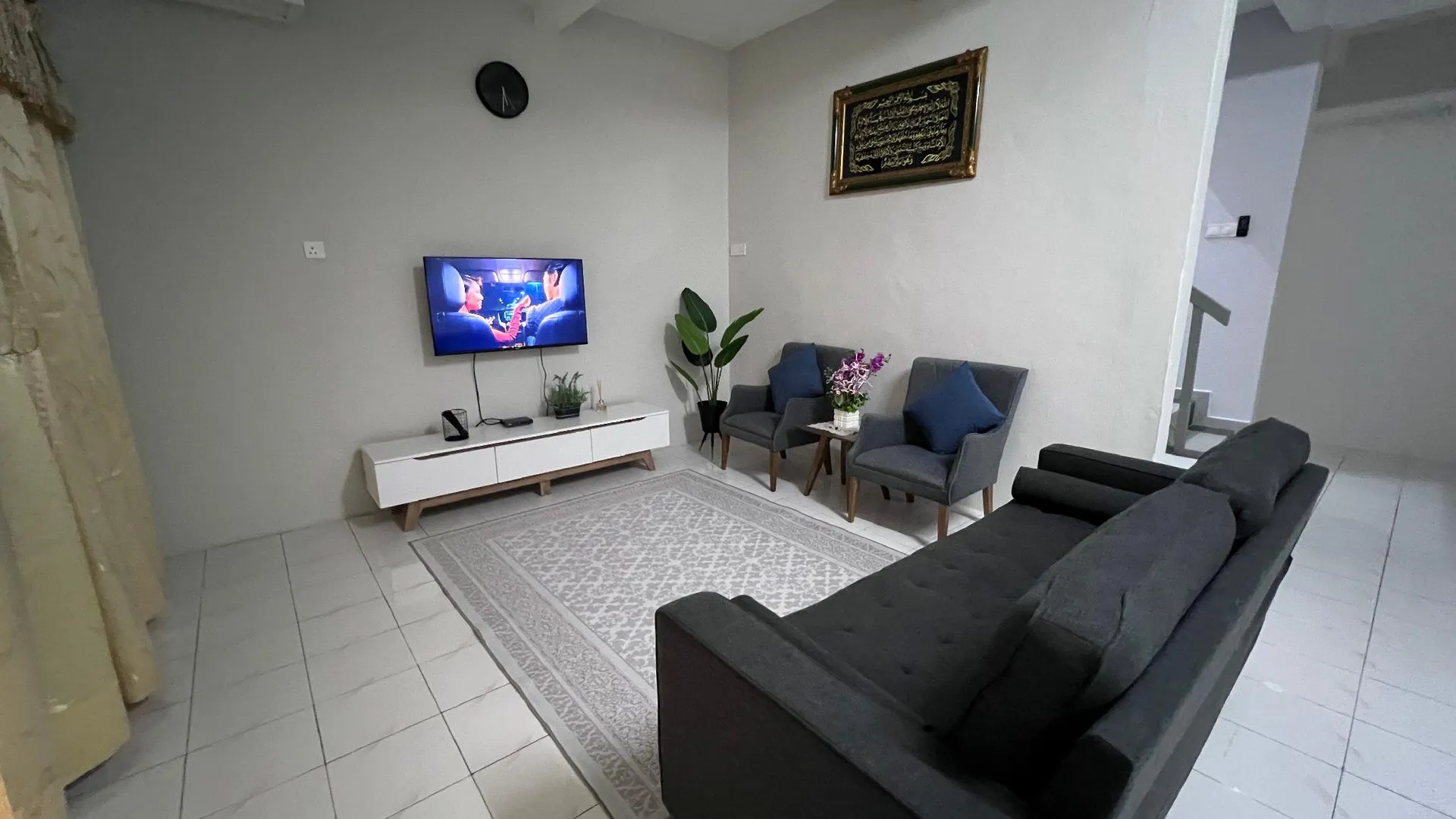 탄종 말림 (페락) 탄종 말림의 프라이빗 하우스 (m², 침실 4개, 프라이빗 욕실 3개) 3성급 싱글룸 객실