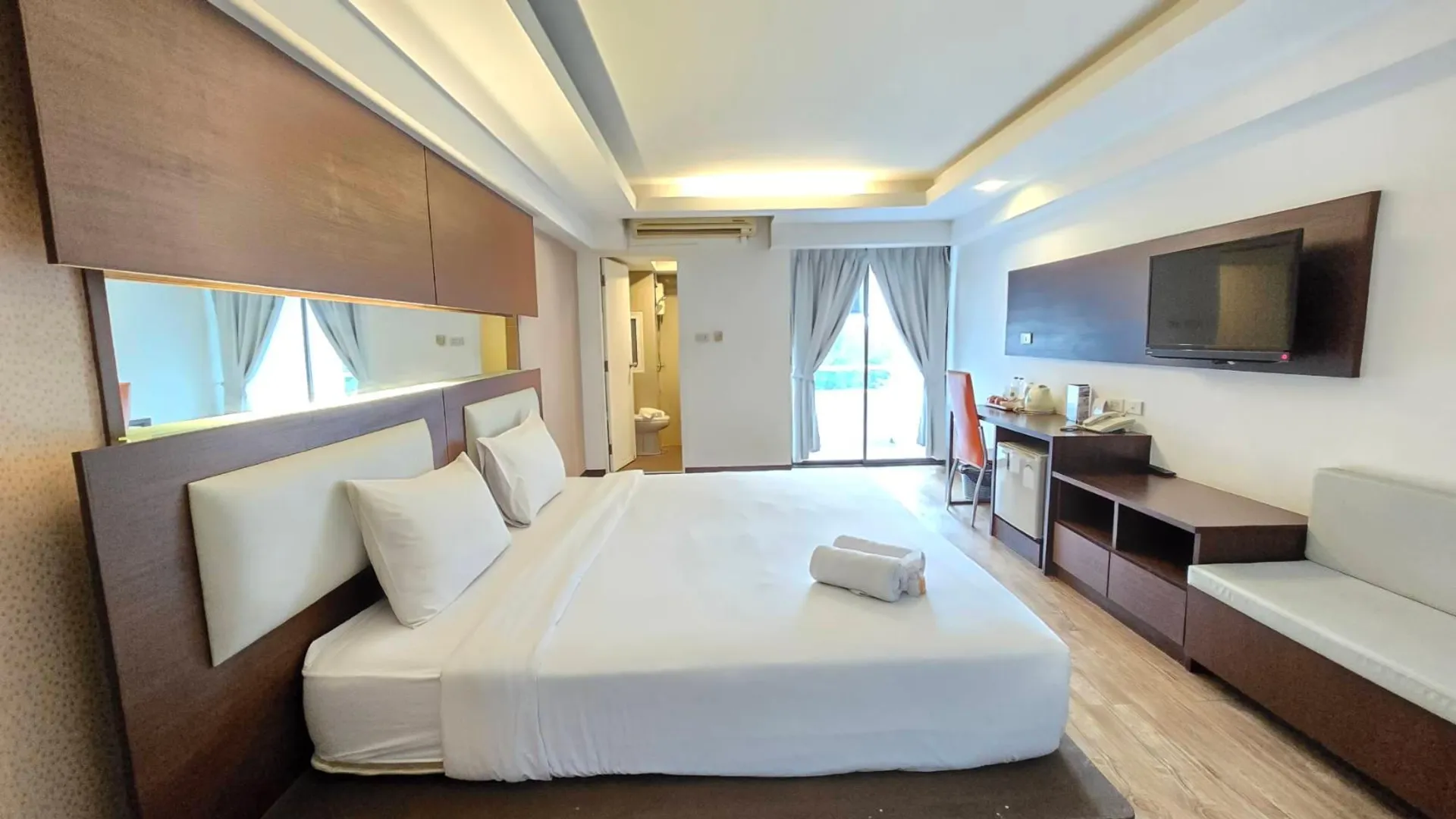 방콕 타라 가든 호텔 4성급 호텔 전망