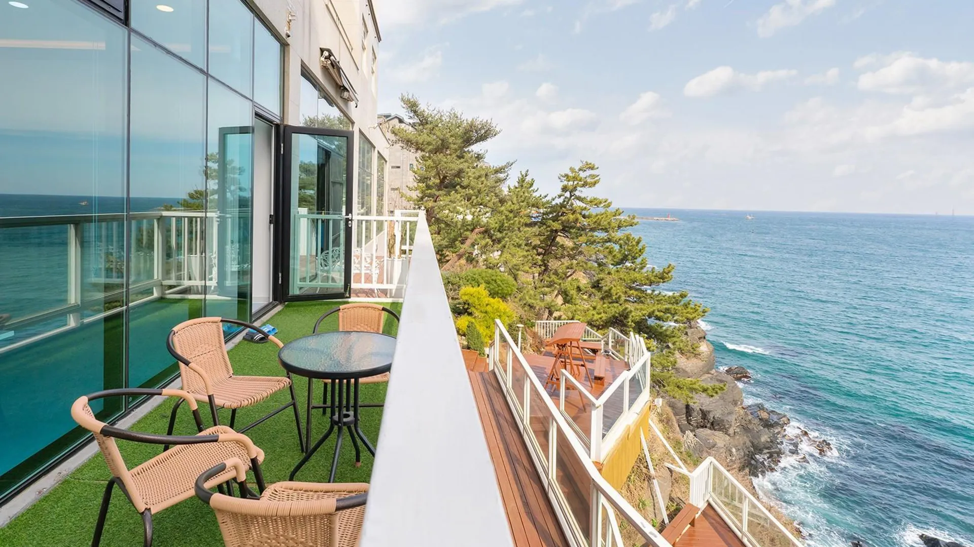 삼척 다인 스파 펜션 3성급 게스트하우스 로비