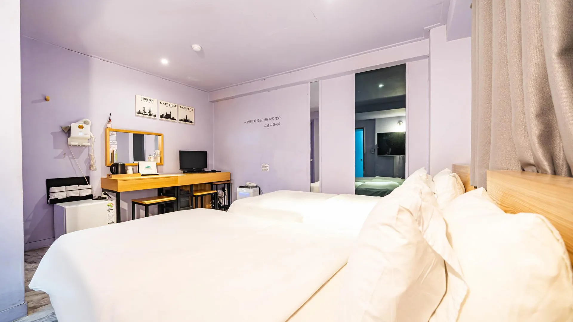 서울 신촌 캠퍼스 3성급 호텔 스위트룸