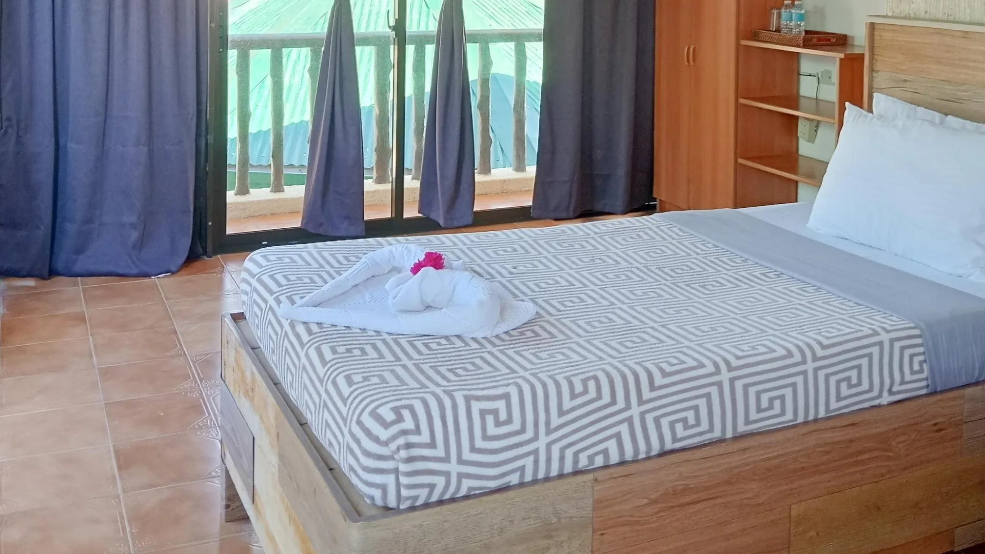 세부 날루수안 아일랜드 리조트 앤 마린 셍추어리 2성급 호텔 전망