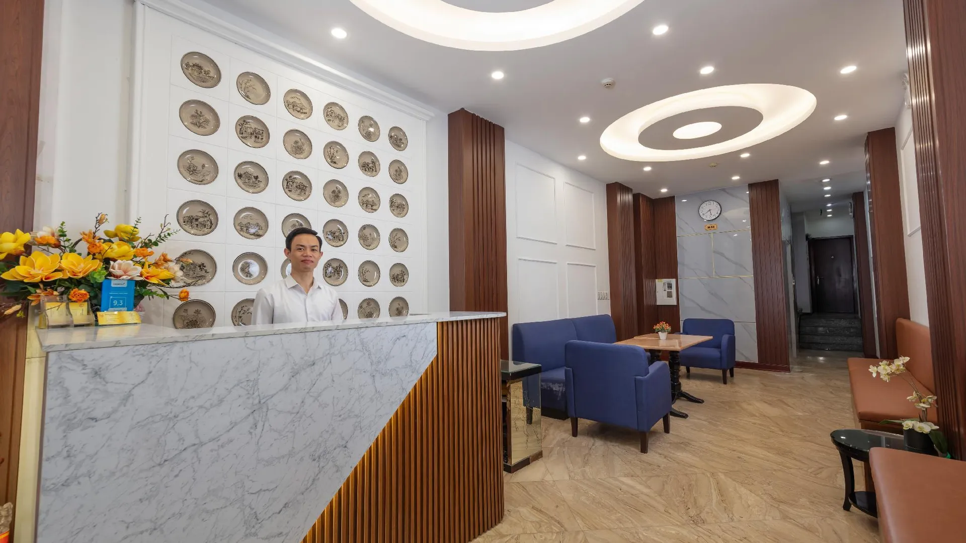 하노이 밀레니엄 하노이 호텔 3성급 호텔 객실